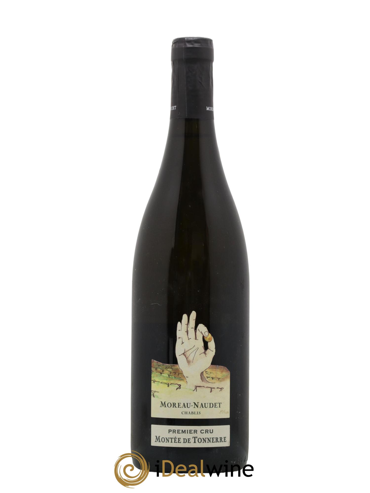 Chablis 1er Cru Montee de Tonnerre Domaine Moreau Naudet 2020 - Lot de 1 bouteille - 0