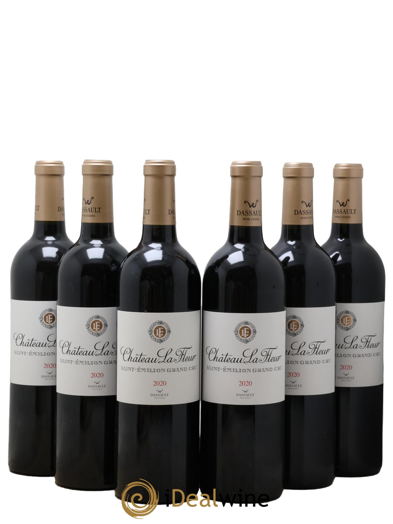 Château La Fleur 2020 - Lot de 6 bouteilles - 0