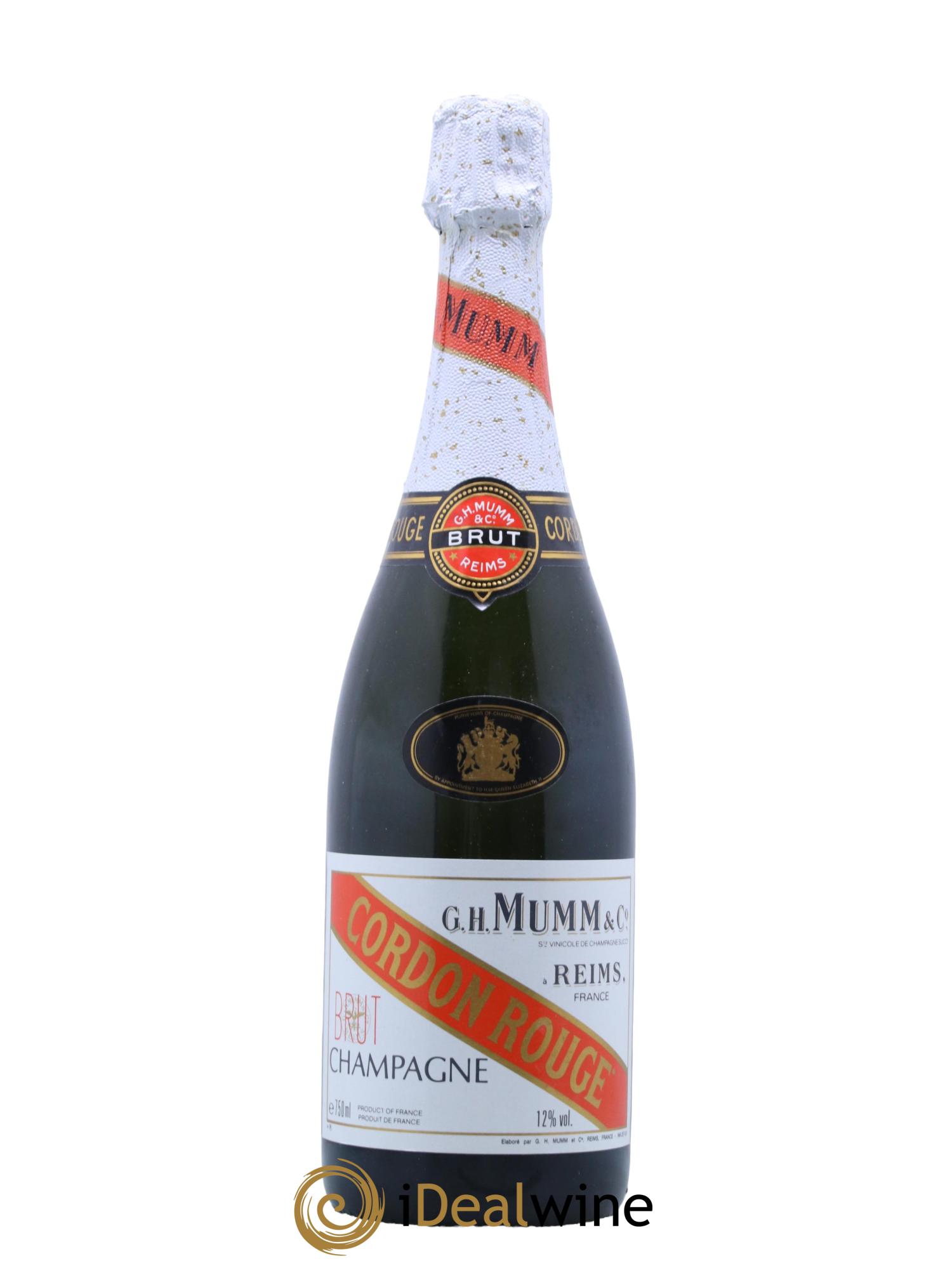 Cordon Rouge Mumm - Posten von 1 Flasche - 0