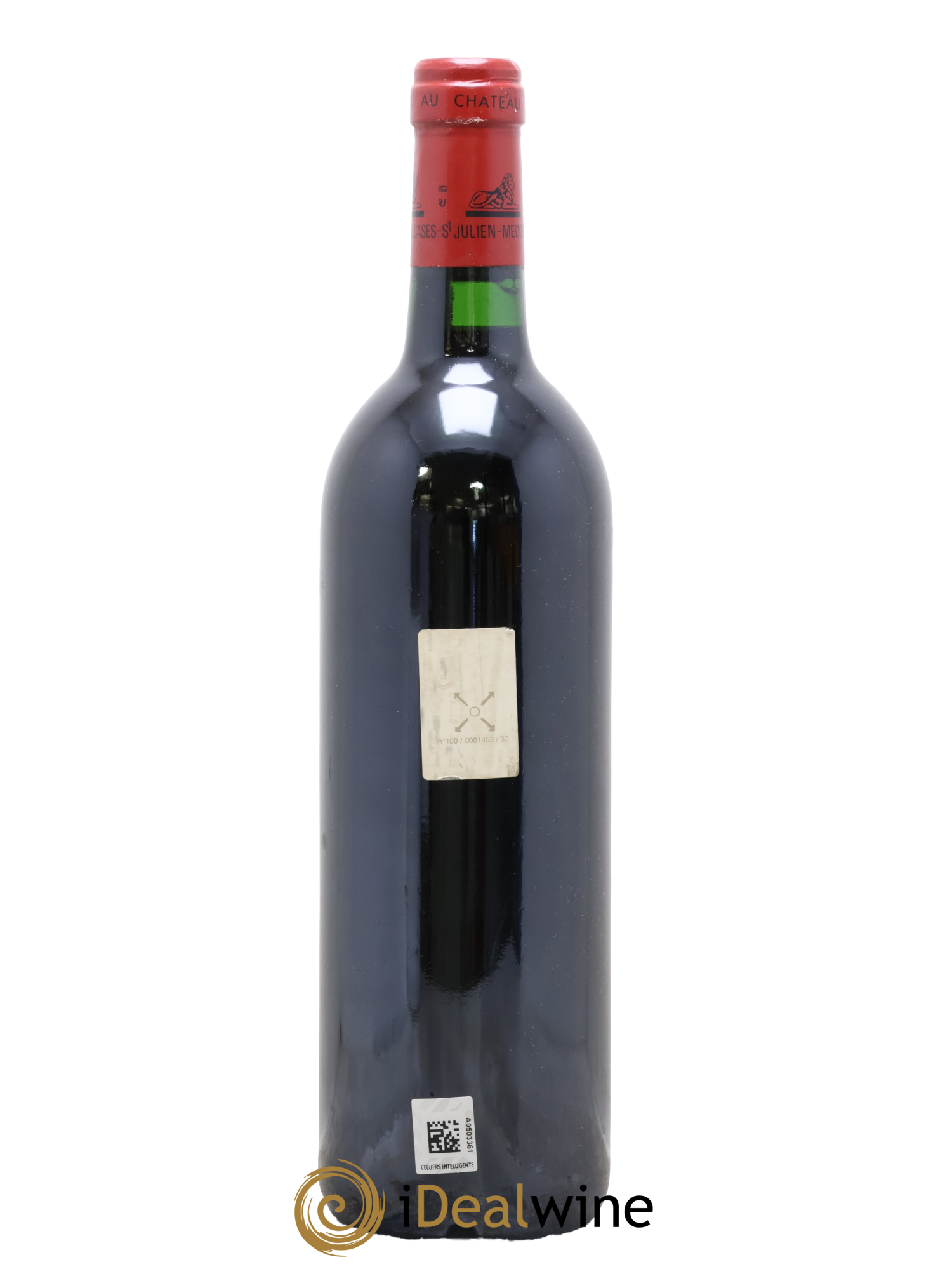 Château Léoville Las Cases 2ème Grand Cru Classé 1996 - Lot de 1 bouteille - 1