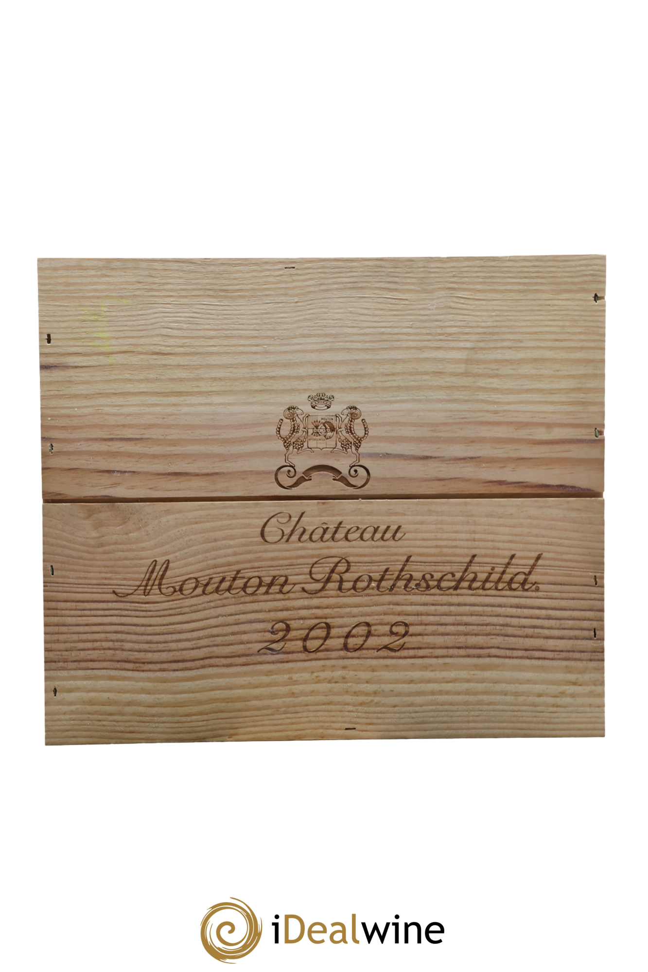 Château Mouton Rothschild 1er Grand Cru Classé 2002 - Lot de 3 bouteilles - 3