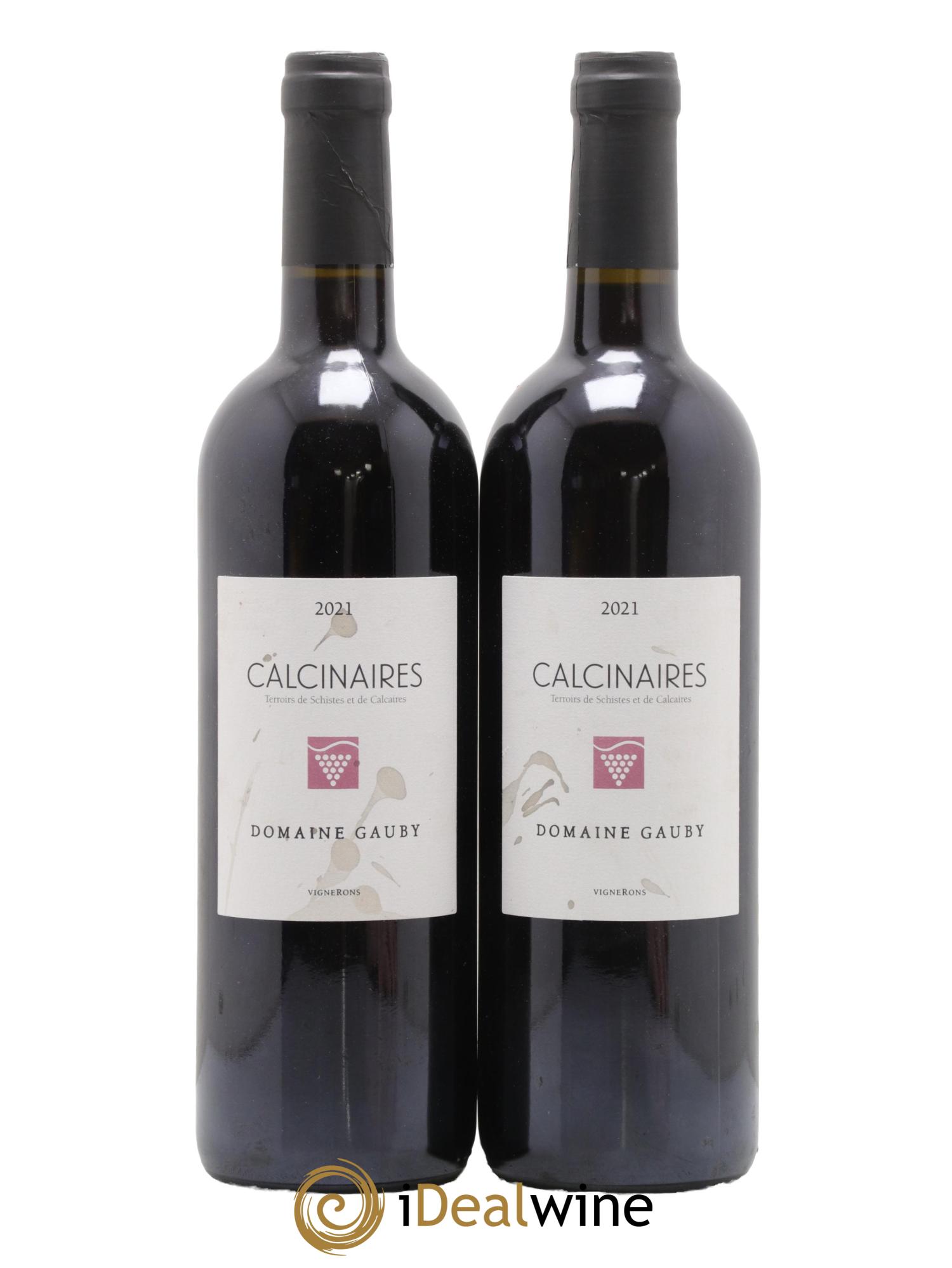 IGP Côtes Catalanes Les Calcinaires Gauby (Domaine) 2021 - Lot de 2 bouteilles - 0