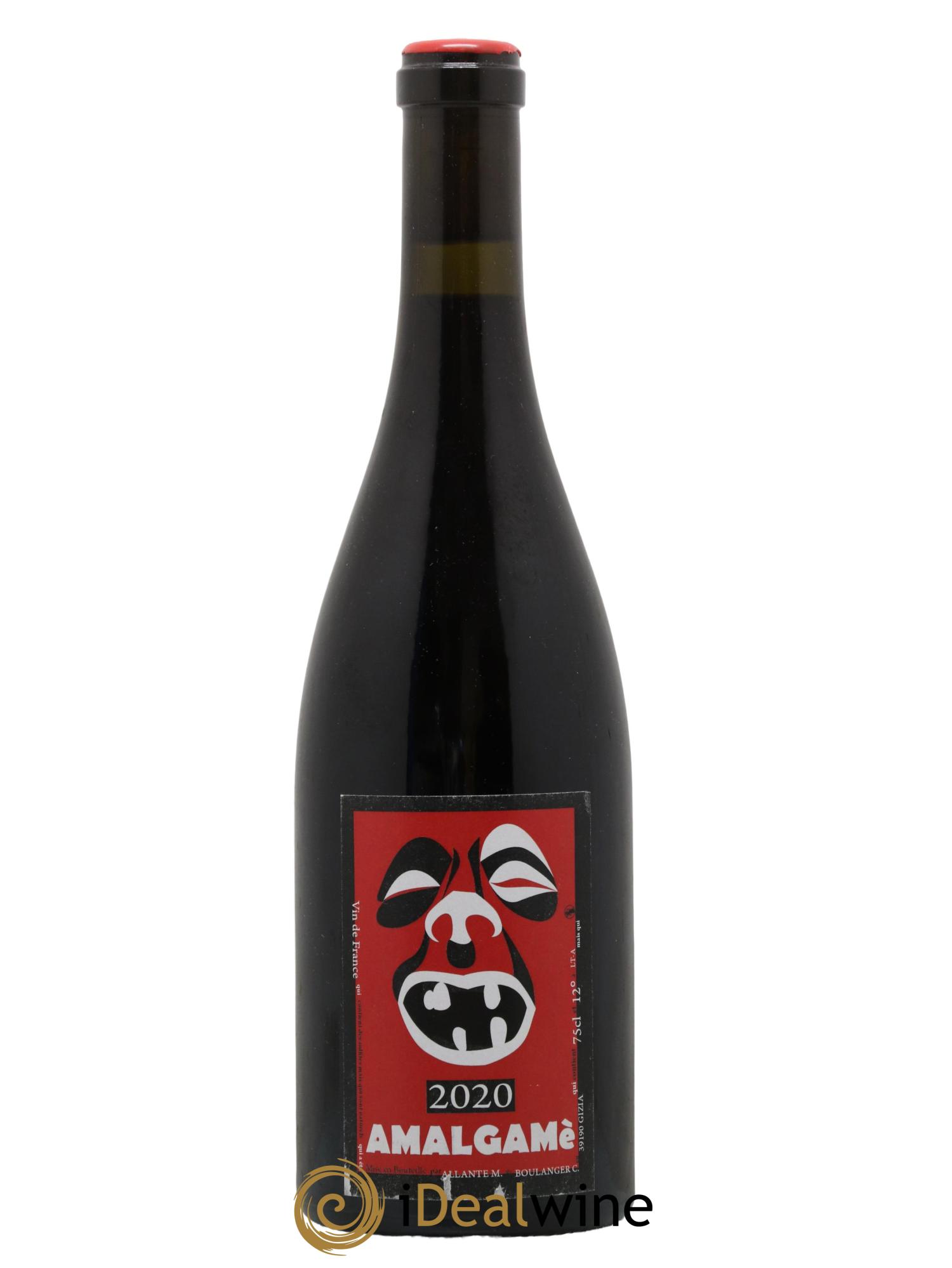 Vin de France Amalgame Allante Boulanger 2020 - Lot de 1 bouteille - 0