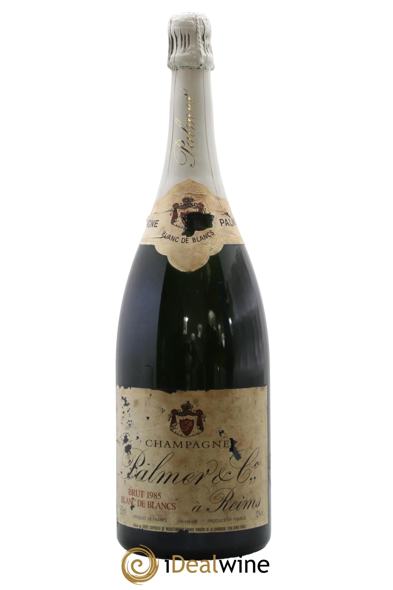 Brut Millésimé Palmer 1985 - Lot de 1 magnum - 0