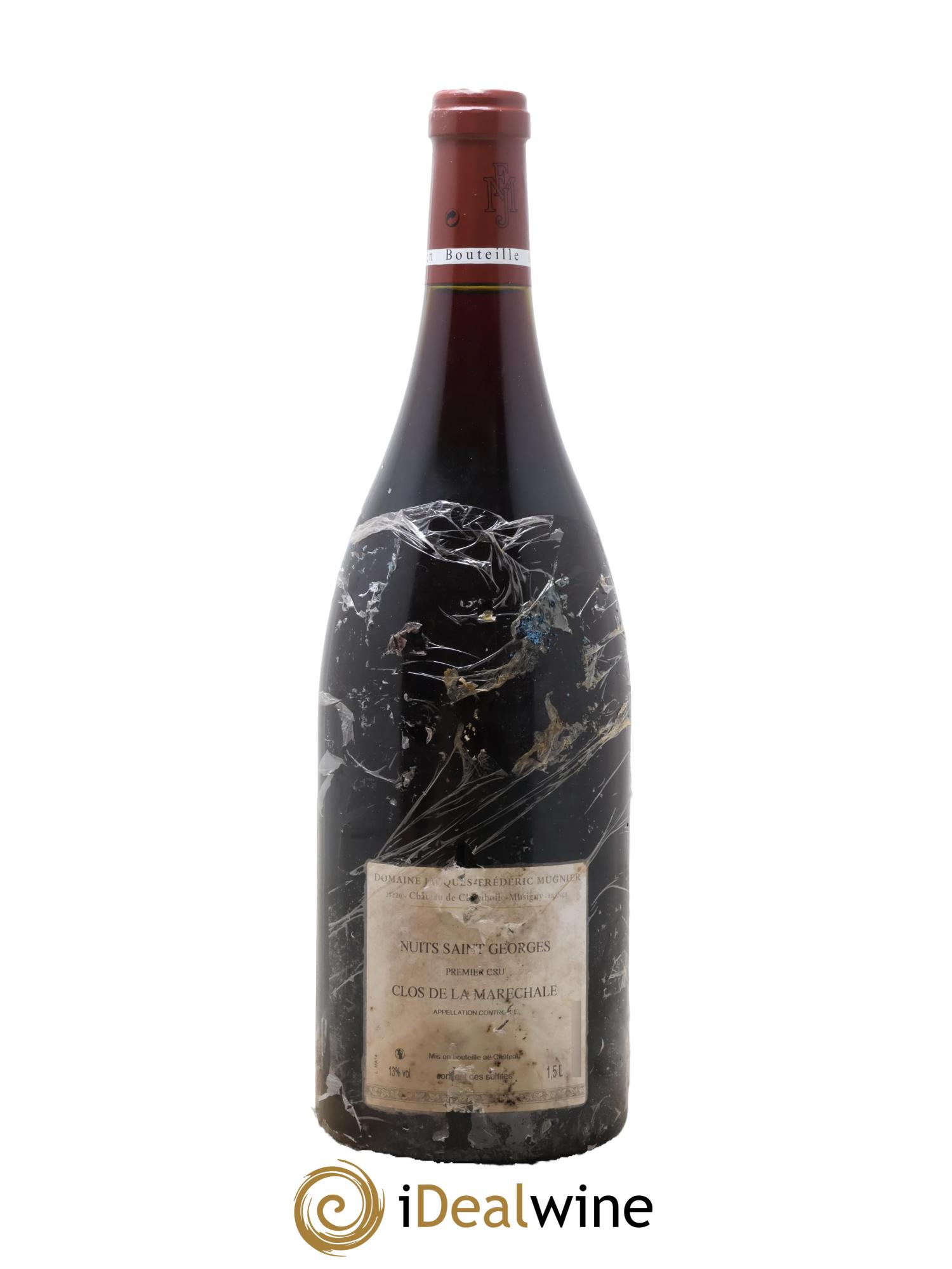 Nuits-Saint-Georges 1er Cru Clos de La Maréchale Jacques-Frédéric Mugnier 2014 - Lotto di 1 magnum - 1