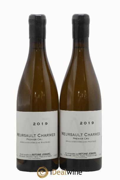 Meursault 1er Cru Charmes François et Antoine Jobard (Domaine) 2019 - Lot of 2 bottles - 0