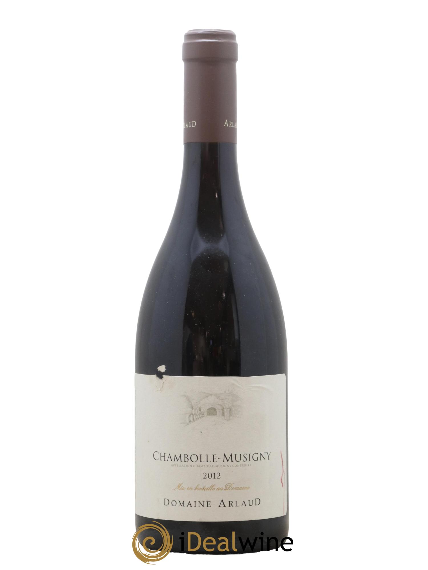 Chambolle-Musigny Arlaud 2012 - Lot de 1 bouteille - 0