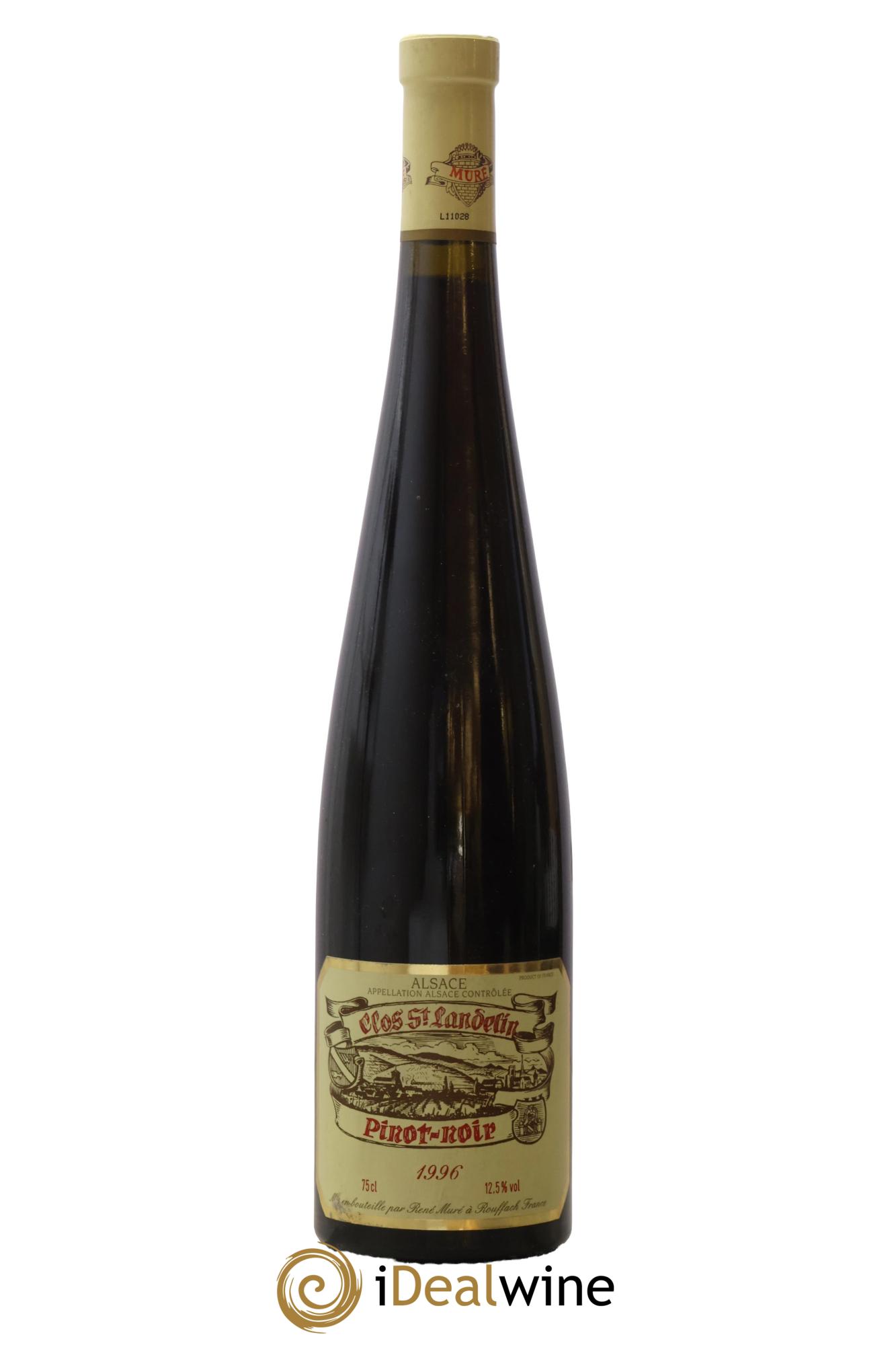 Pinot Noir Clos Saint Landelin Véronique & Thomas Muré 1996 - Lot de 1 bouteille - 0