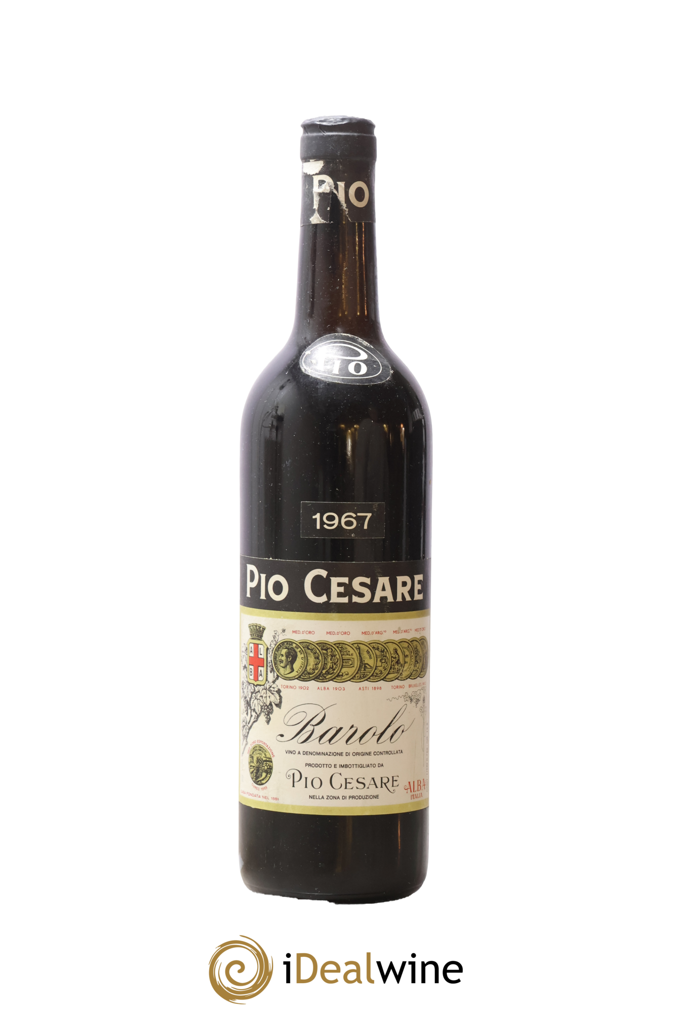 Barolo DOCG Pio Cesare 1967 - Lot de 1 bouteille - 0