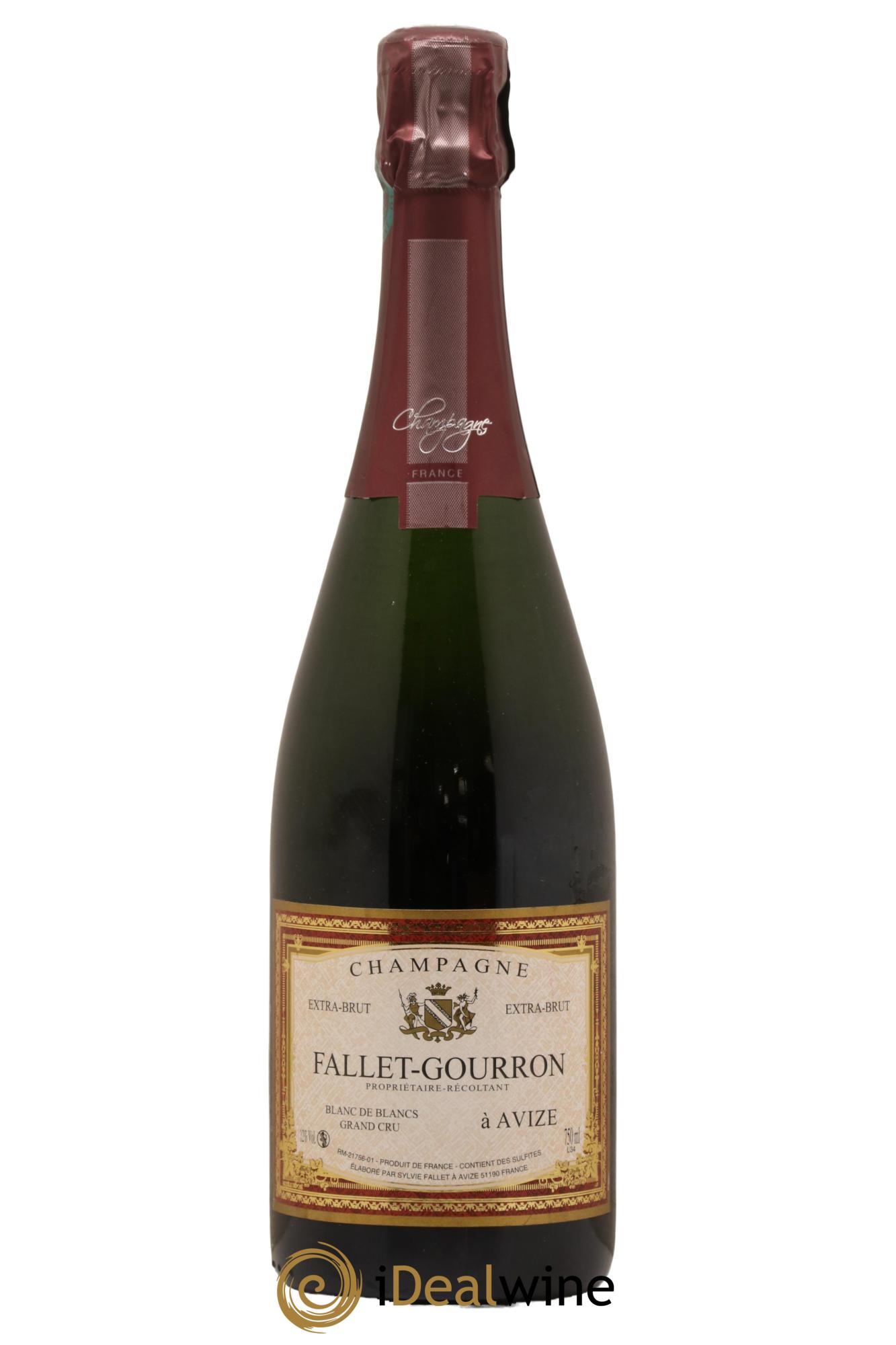 Blanc de Blancs Fallet-Crouzet - Lot de 1 bouteille - 0