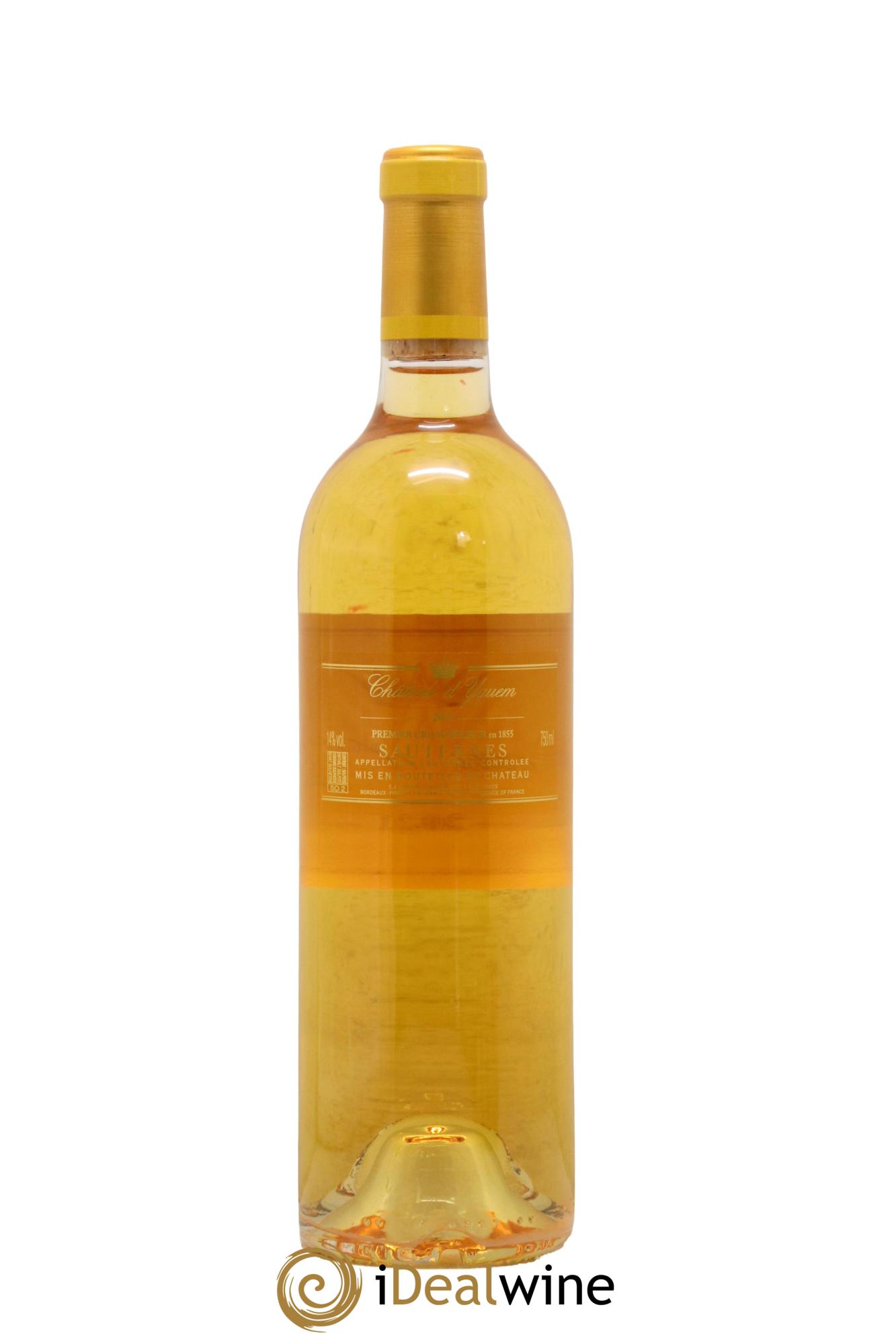Château d' Yquem 1er Cru Classé Supérieur  2021 - Lot de 1 bouteille - 1