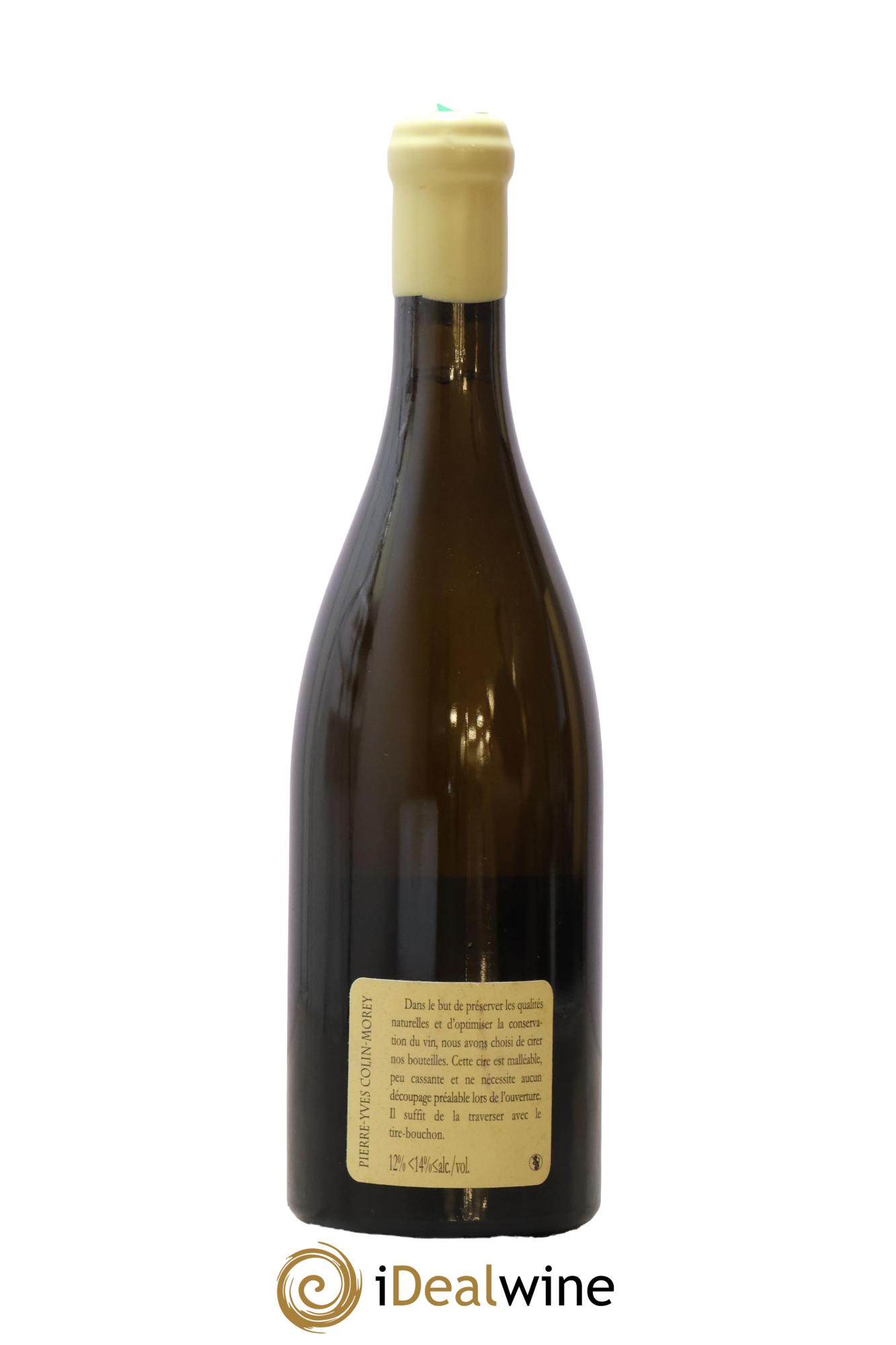 Chassagne-Montrachet 1er Cru Les Chenevottes Pierre-Yves Colin Morey 2019 - Lot of 1 bottle - 1