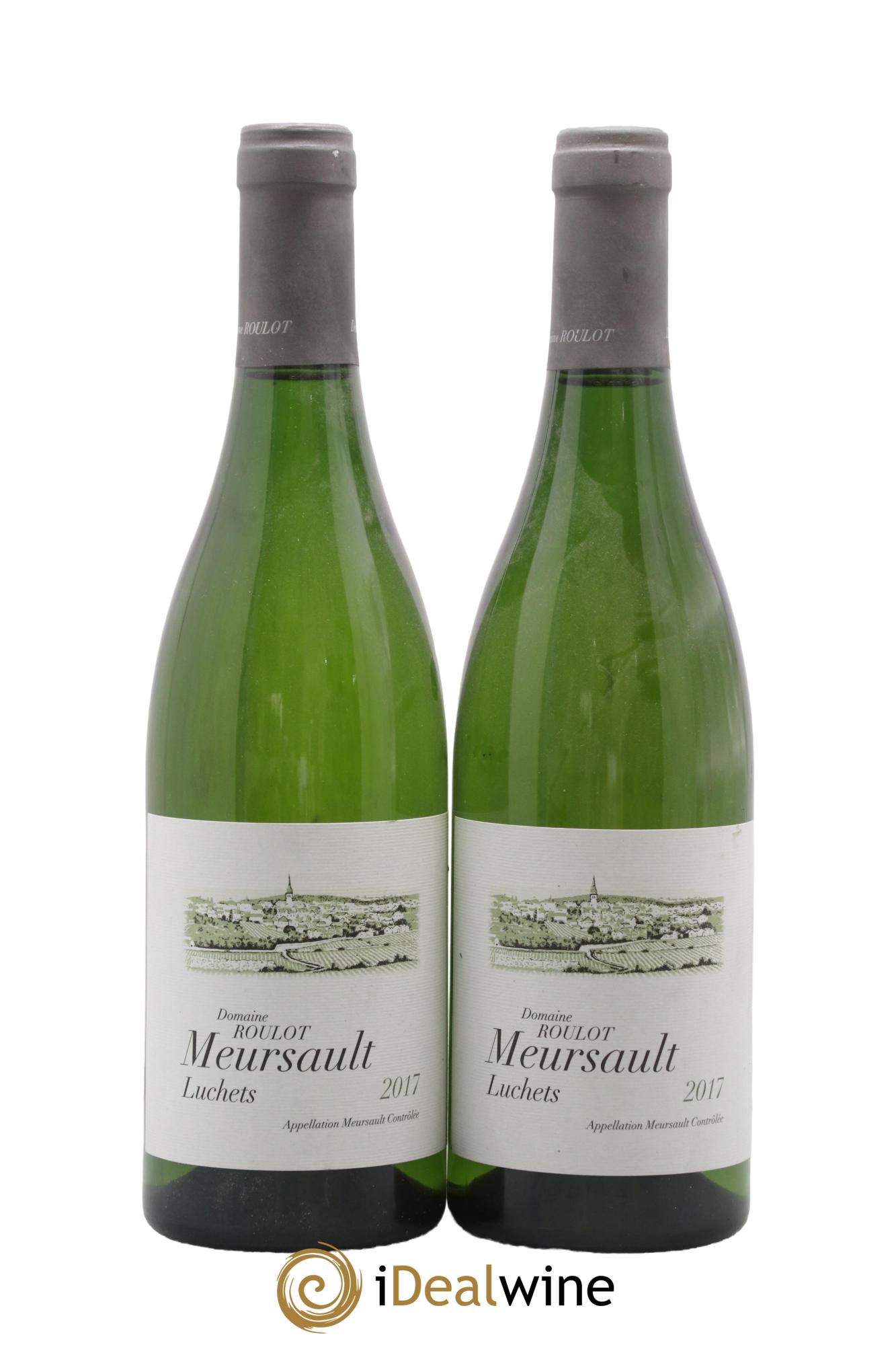 Meursault Luchets Roulot (Domaine) 2017 - Posten von 2 Flaschen - 0