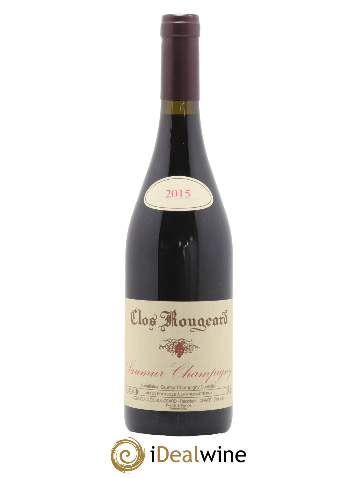 Saumur-Champigny Clos Rougeard 2015 - Lot de 1 bouteille - 0