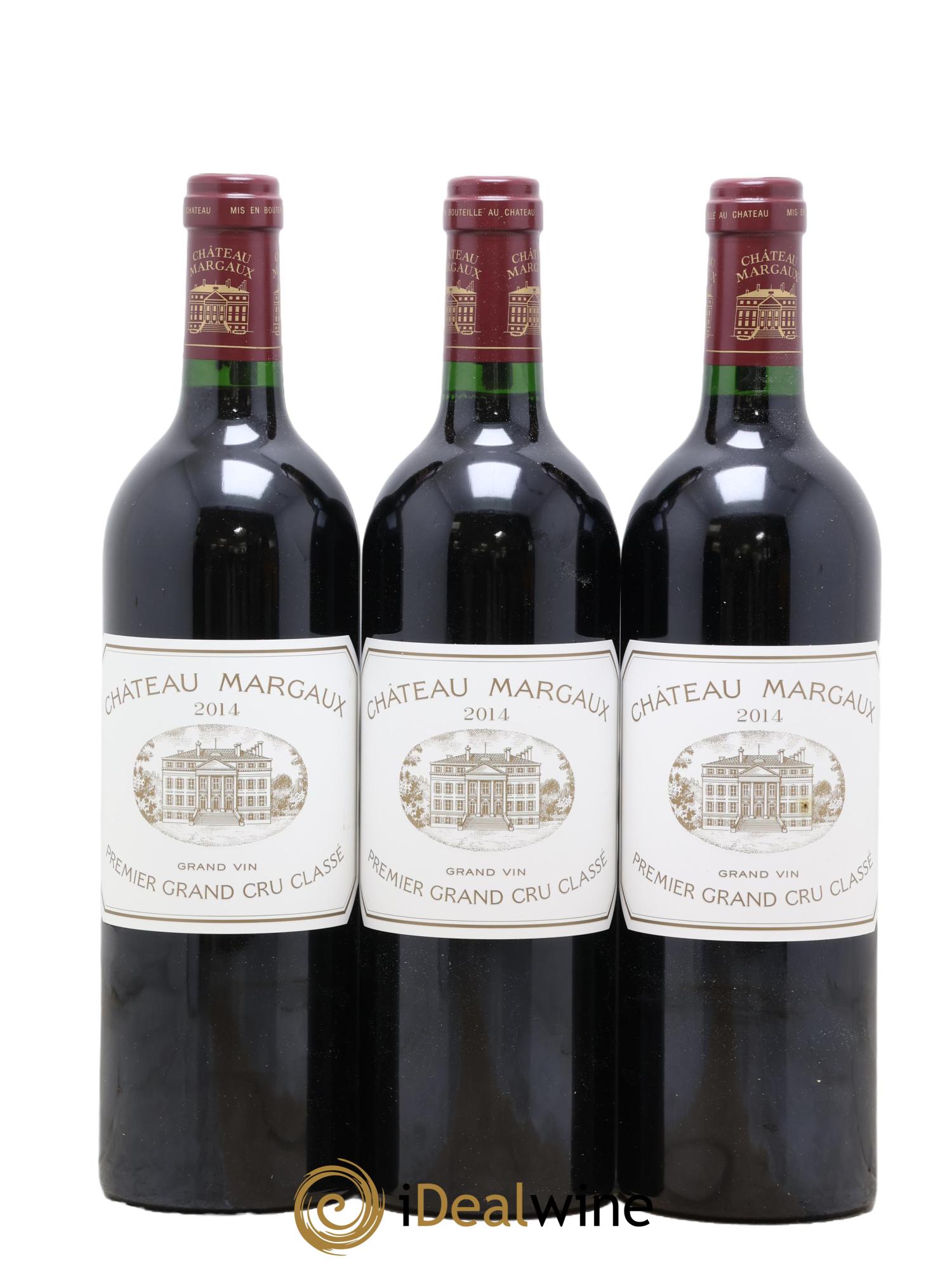 Château Margaux 1er Grand Cru Classé 2014 - Lotto di 6 bottiglie - 3