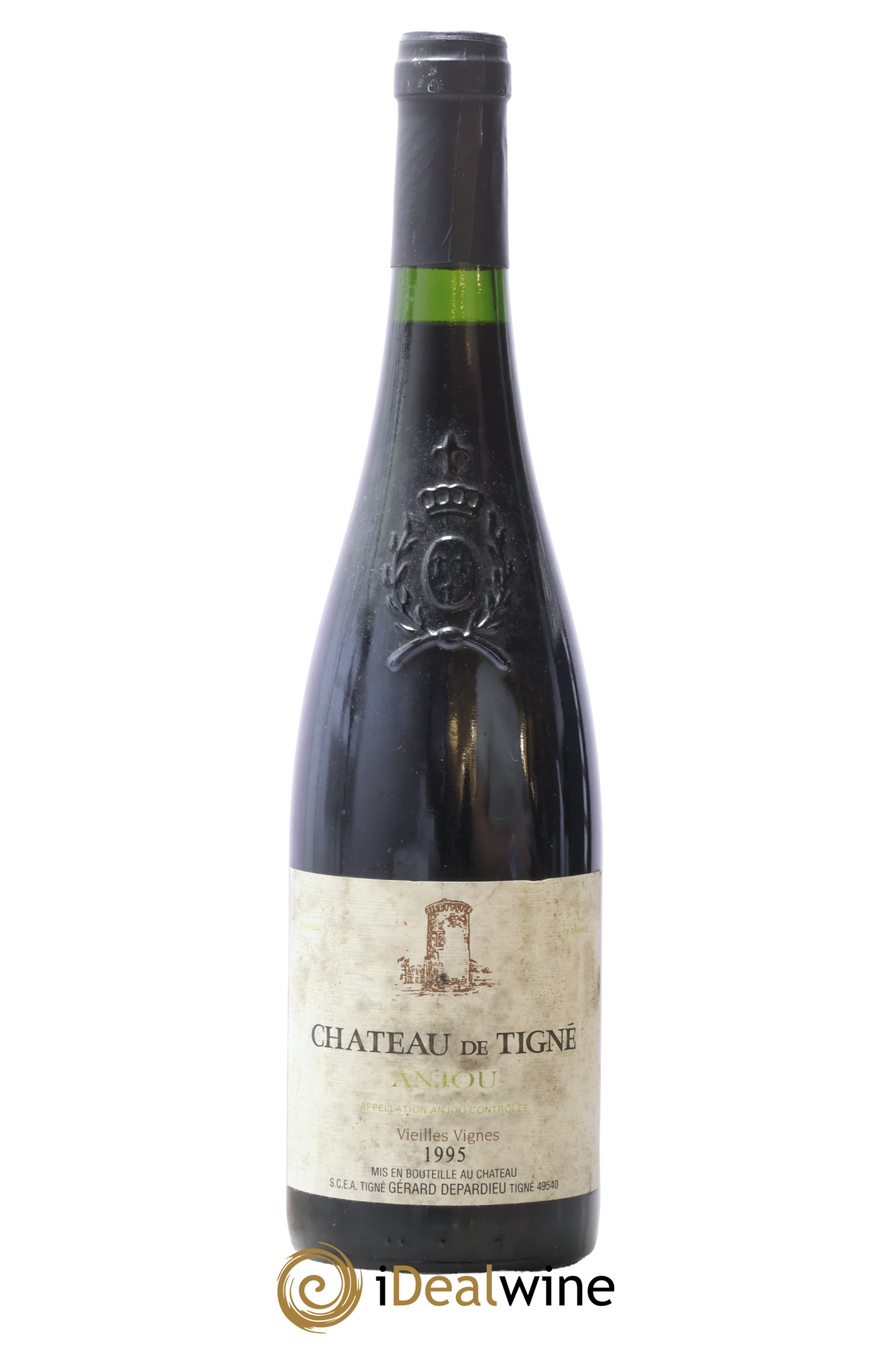 Anjou Vieilles Vignes Chateau Du Tigné 1995 - Lot de 1 bouteille - 0