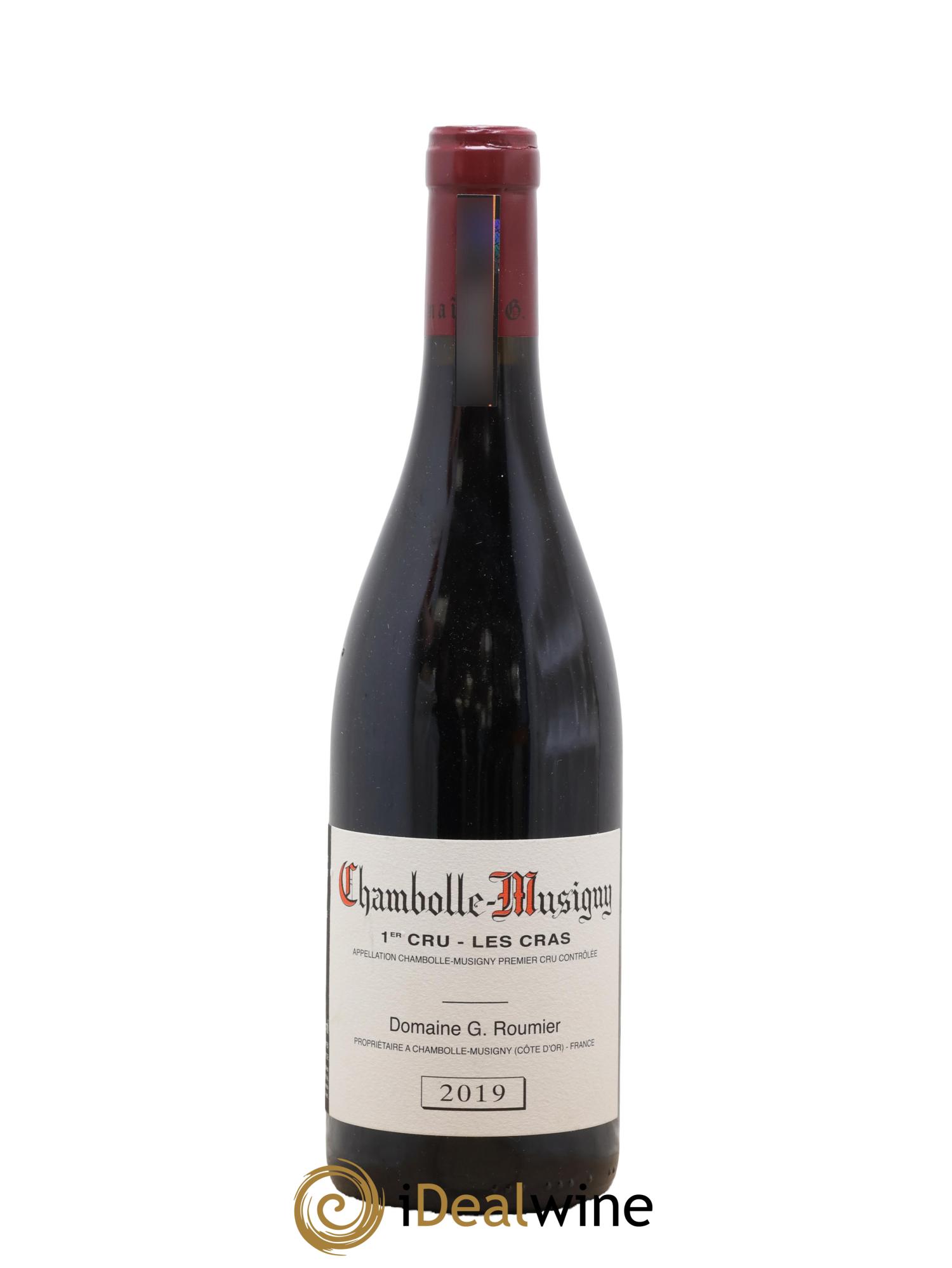 Chambolle-Musigny 1er Cru Les Cras Georges Roumier (Domaine) 2019 - Lot de 1 bouteille - 0