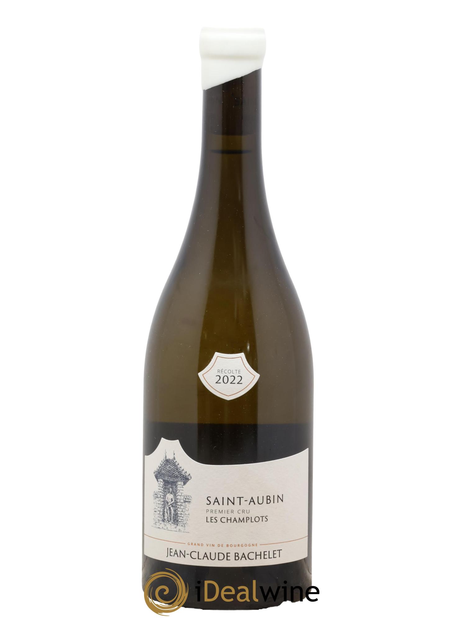 Saint-Aubin 1er Cru Les Champlots Jean-Claude Bachelet (Domaine) 2022 - Lot de 1 bouteille - 0