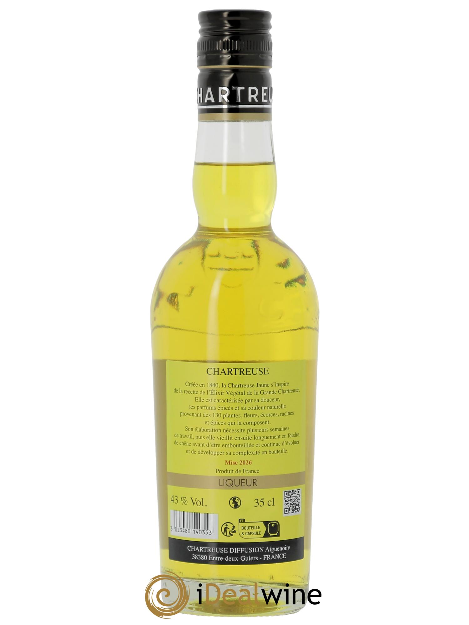 Chartreuse Pères Chartreux - Lot of 1 half-bottle - 1