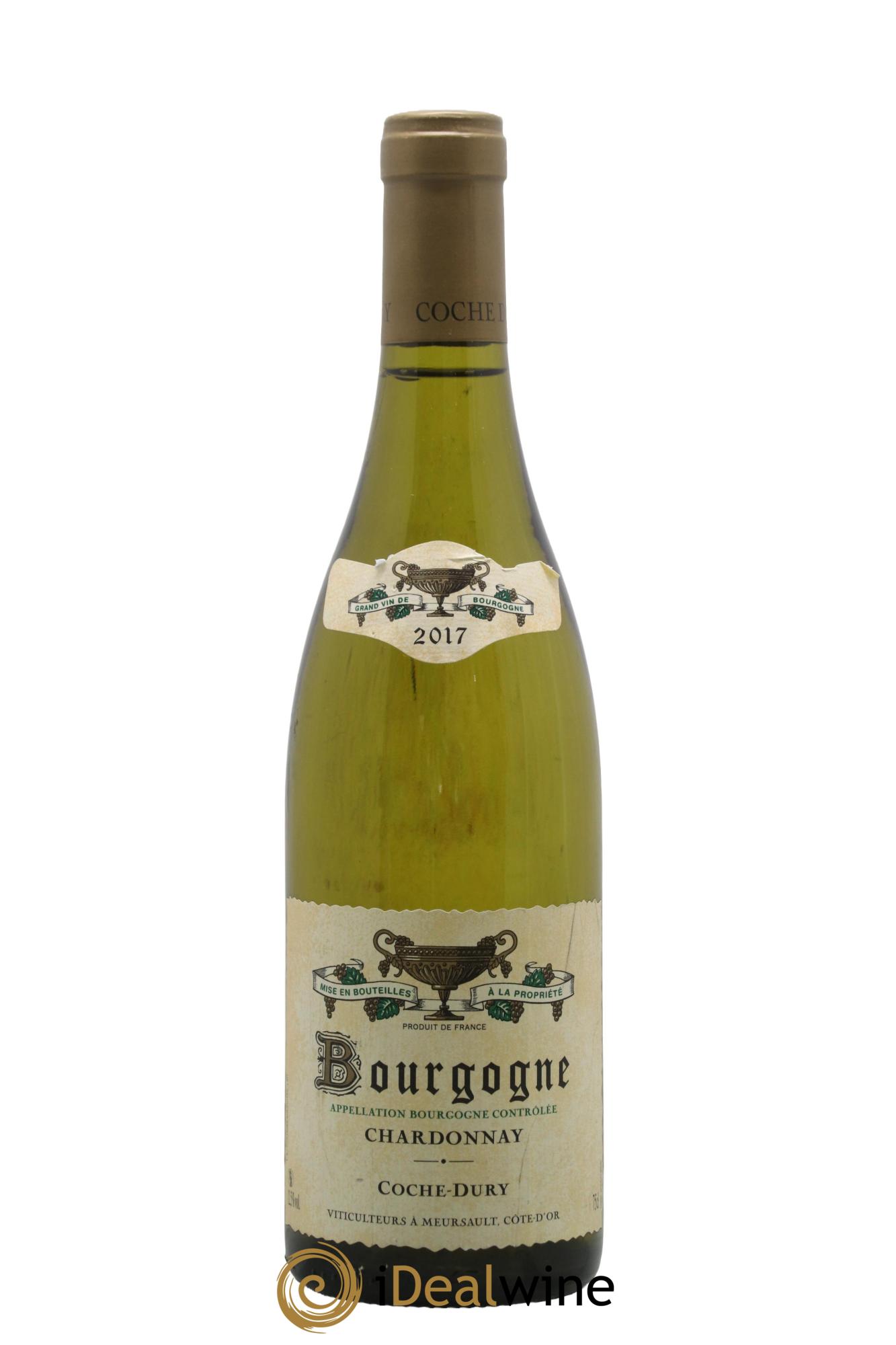 Bourgogne Coche Dury (Domaine) 2017 - Lot de 1 bouteille - 0
