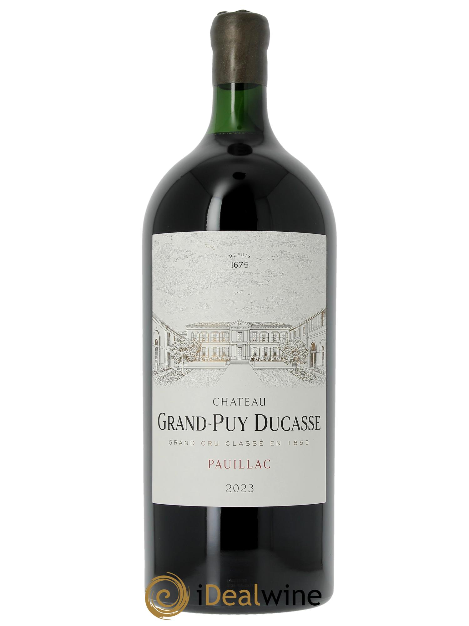 Château Grand Puy Ducasse 5ème Grand Cru Classé  2023 - Lot de 1 impériale - 1