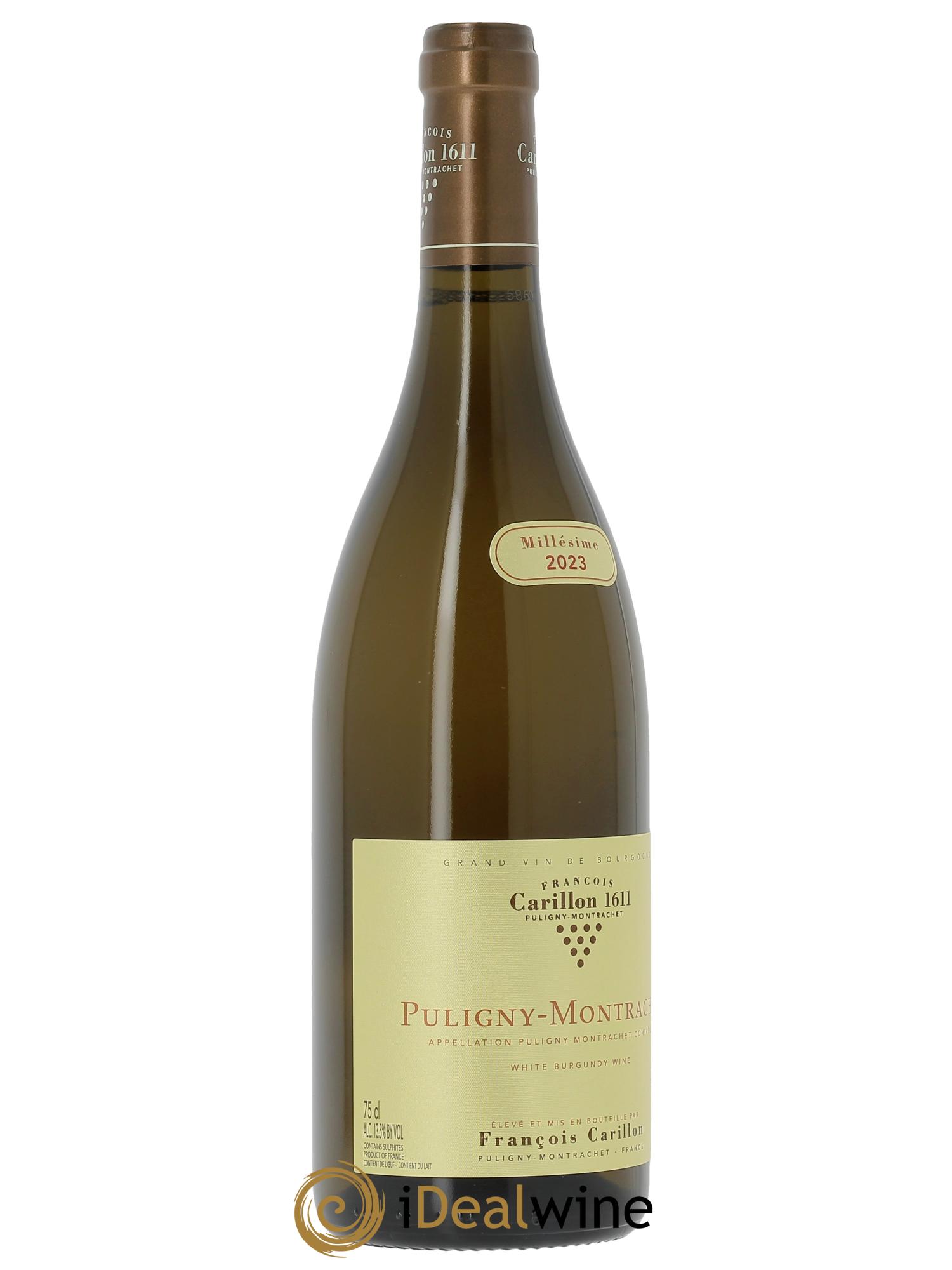 Puligny-Montrachet François Carillon  2023 - Lot de 1 bouteille - 2