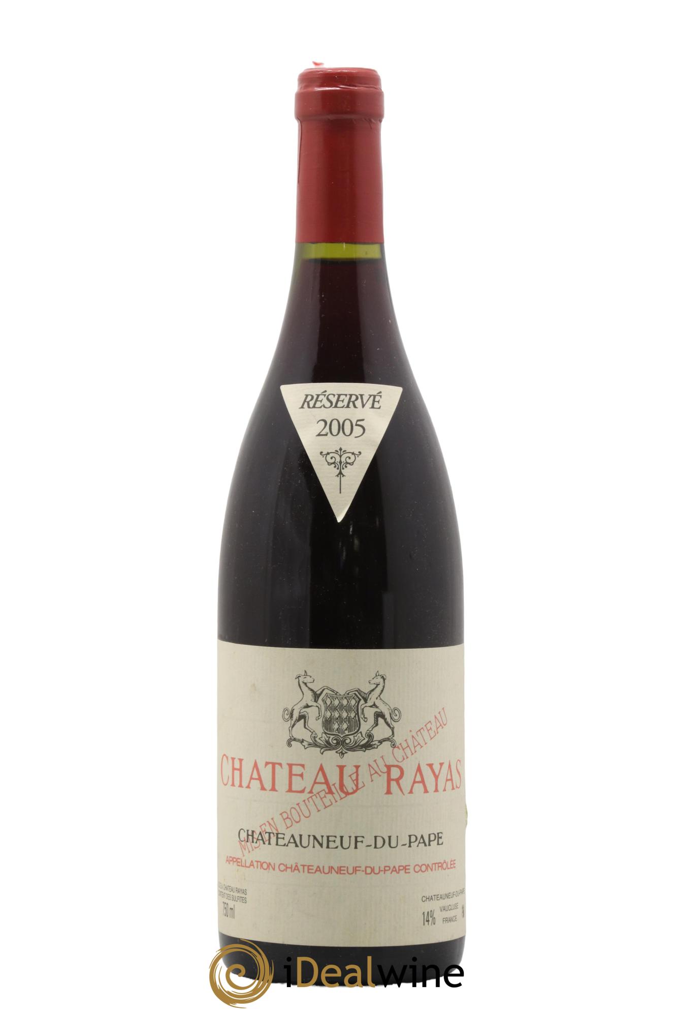Châteauneuf-du-Pape Château Rayas Emmanuel Reynaud 2005 - Lot of 1 bottle - 0
