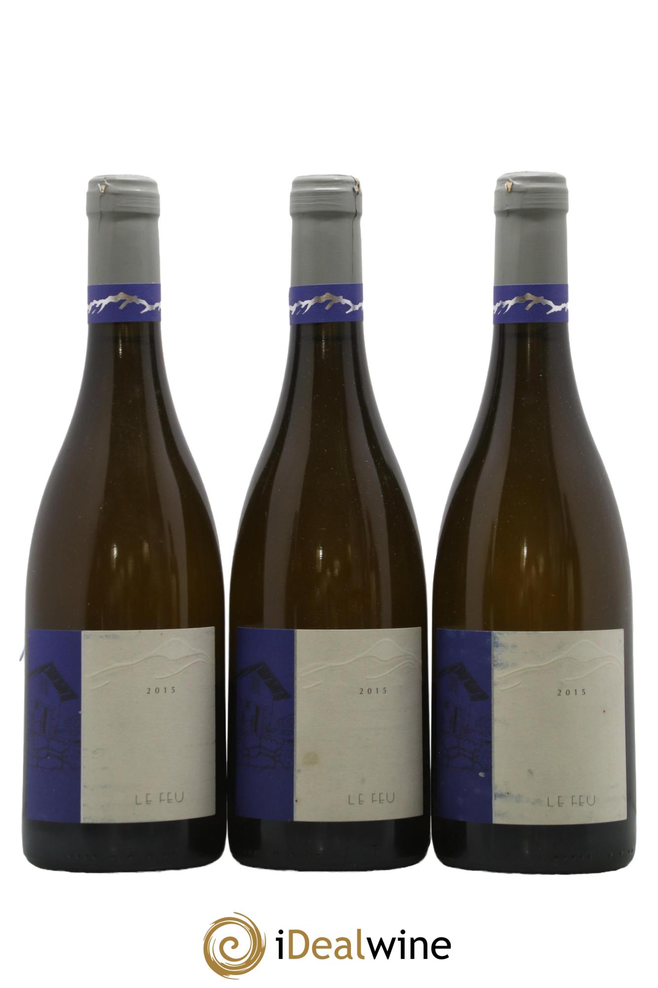 Vin de Savoie Le Feu Domaine Belluard 2015 - Lotto di 3 bottiglie - 0