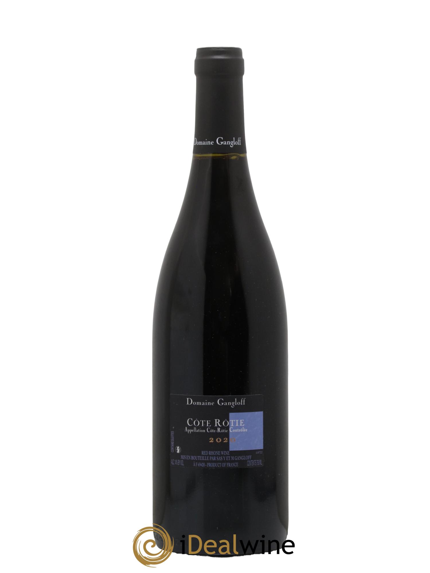 Côte-Rôtie La Barbarine Gangloff (Domaine) 2020 - Lot de 1 bouteille - 1