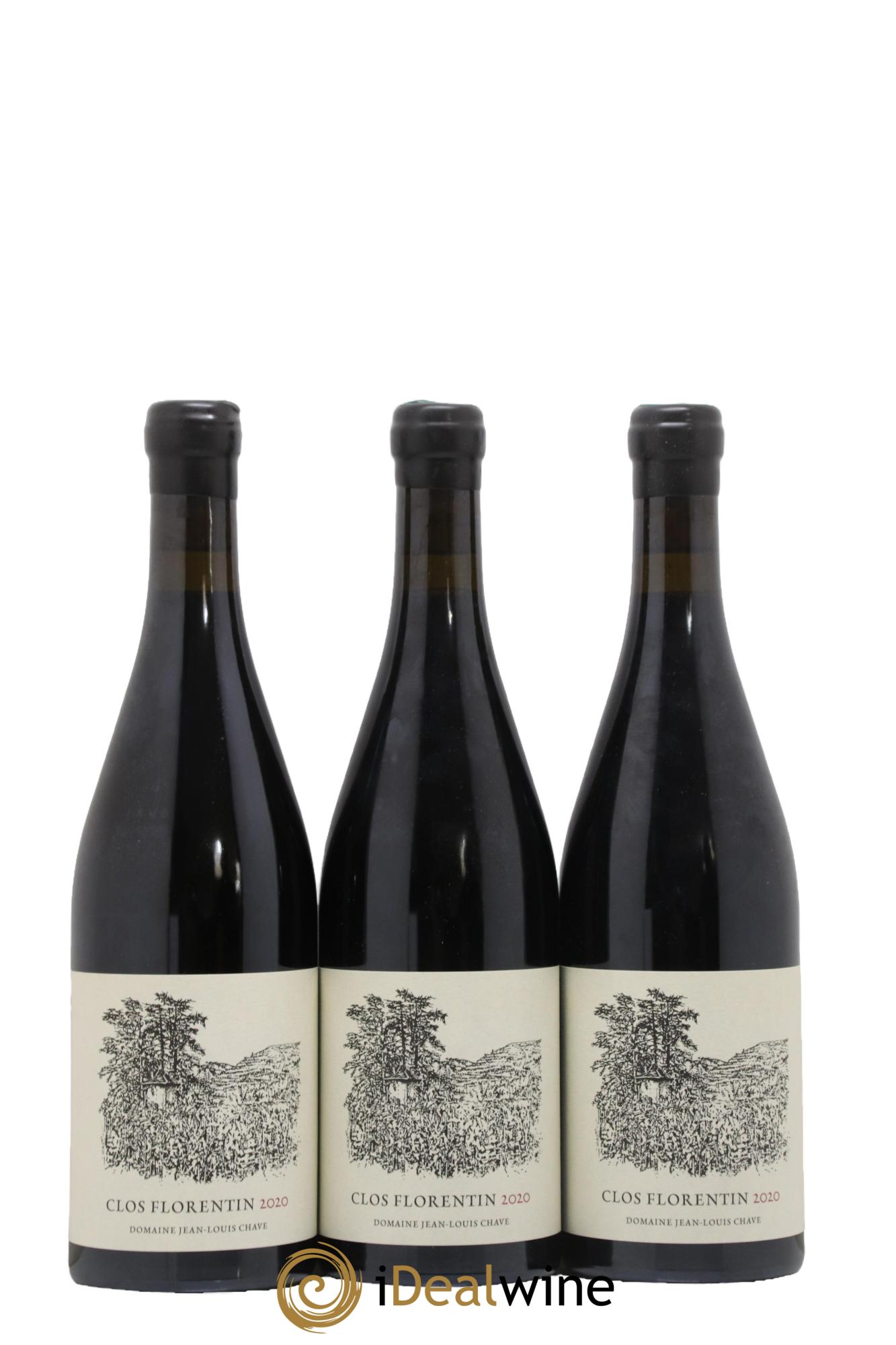 Saint-Joseph Clos Florentin Jean-Louis Chave 2020 - Lot de 3 bouteilles - 0