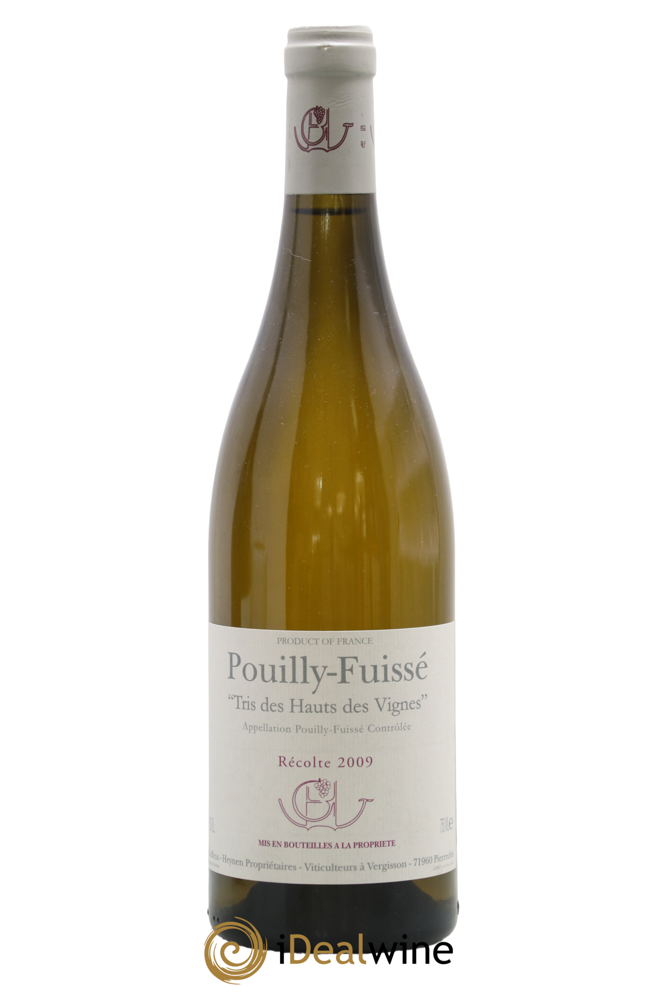 Pouilly-Fuissé Tris des Hauts des Vignes Guffens-Heynen 2009 - Lot de 1 bouteille - 0