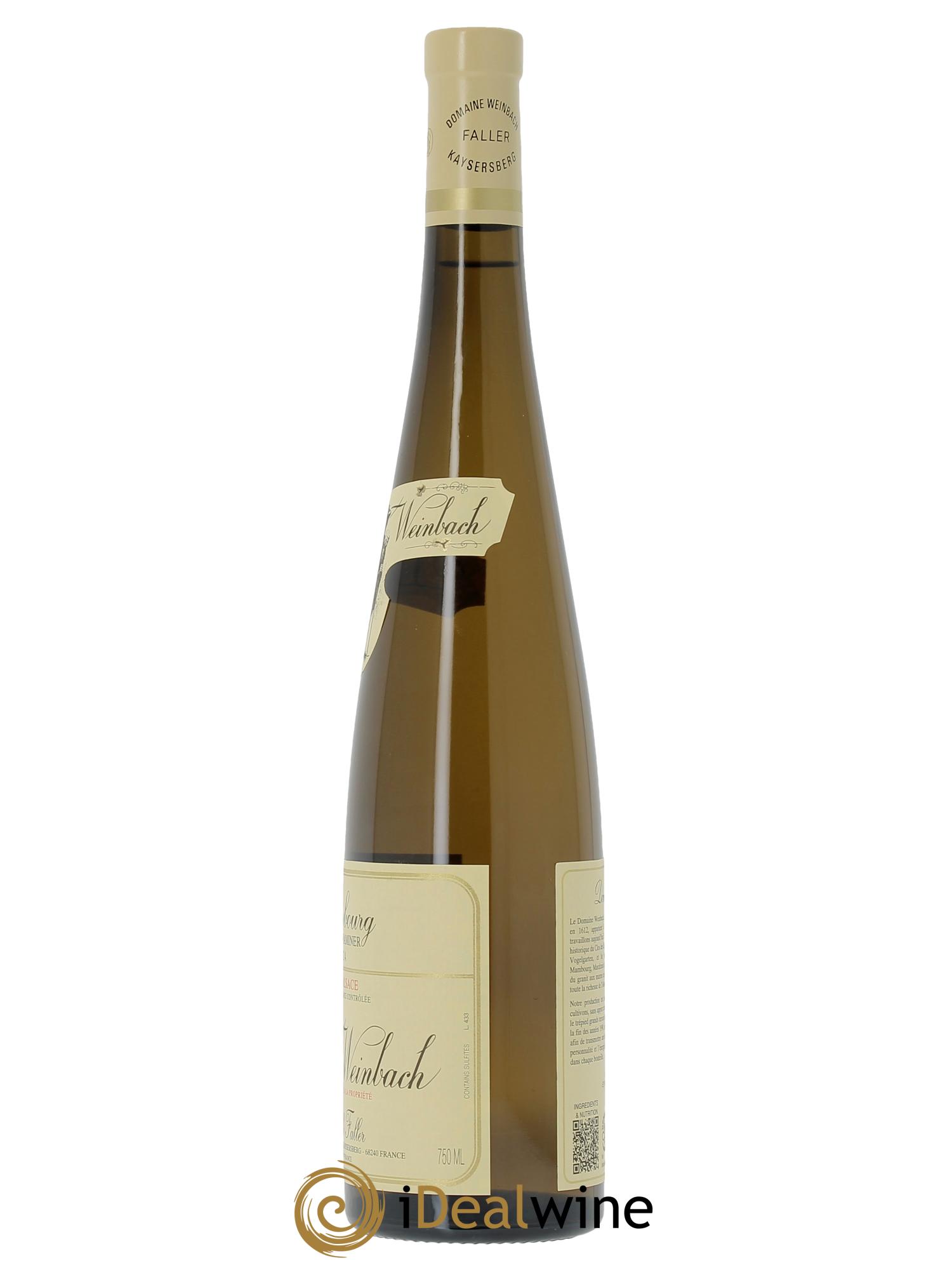 Alsace Gewurztraminer Altenbourg Weinbach (Domaine) 2024 - Lot de 1 bouteille - 2