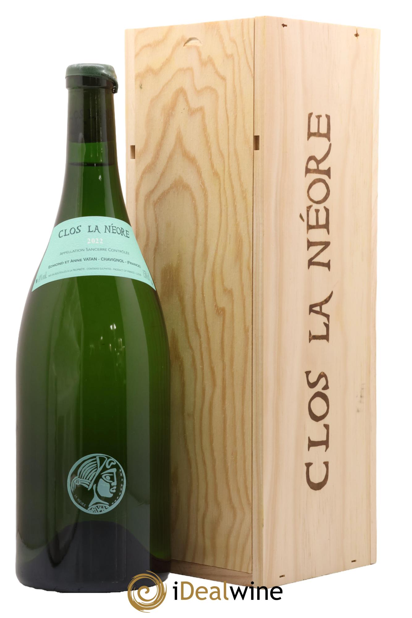 Sancerre Clos la Neore Edmond Vatan 2022 - Lot de 1 magnum - 0