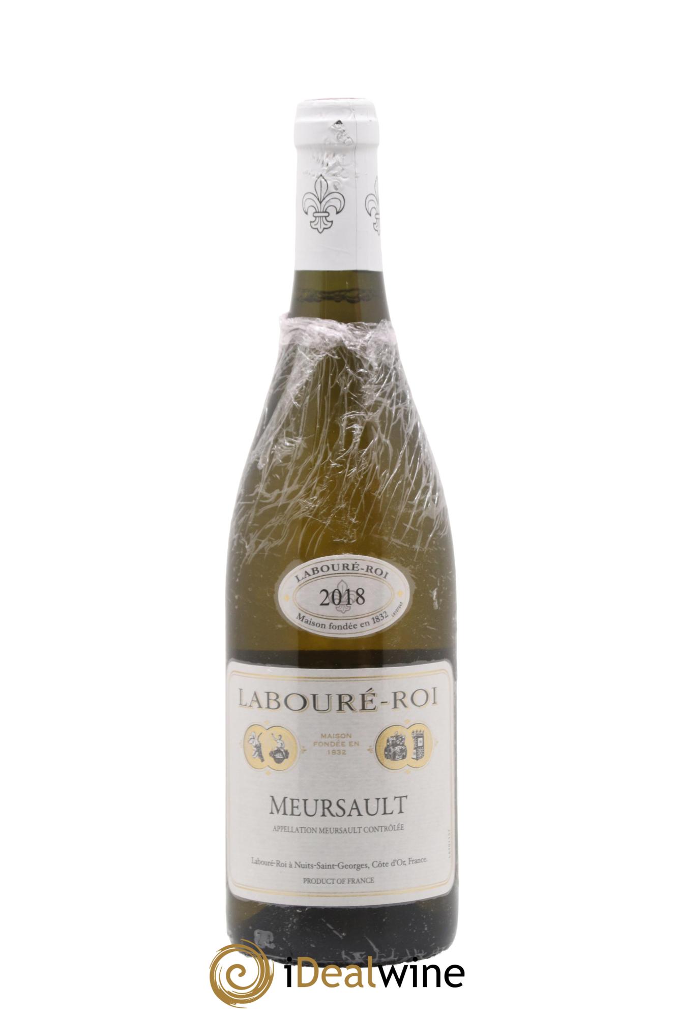 Meursault Laboure Roi 2018 - Lot de 1 bouteille - 0