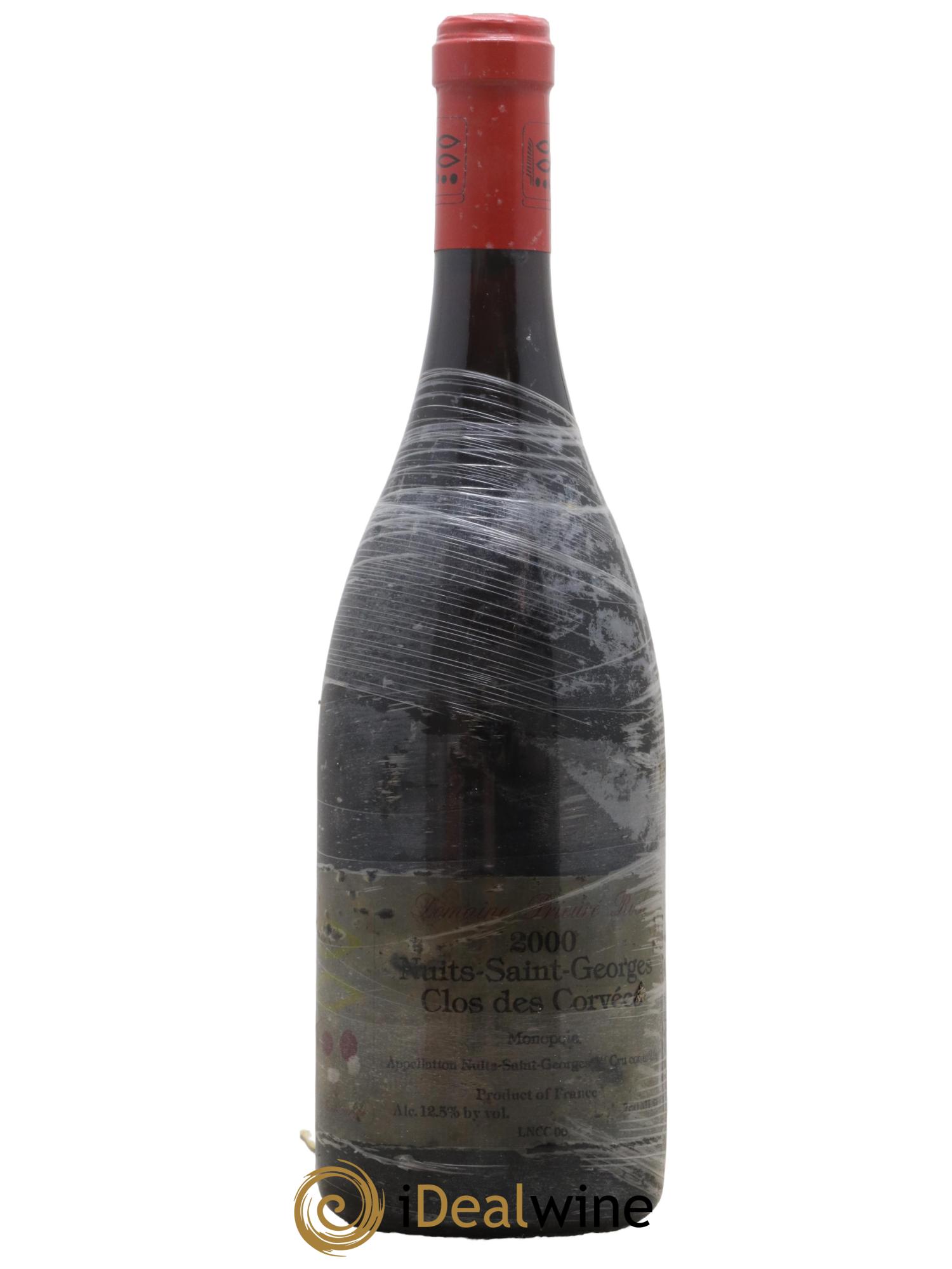 Nuits-Saint-Georges 1er Cru Le Clos des Corvées Prieuré Roch 2000 - Lot de 1 bouteille - 0