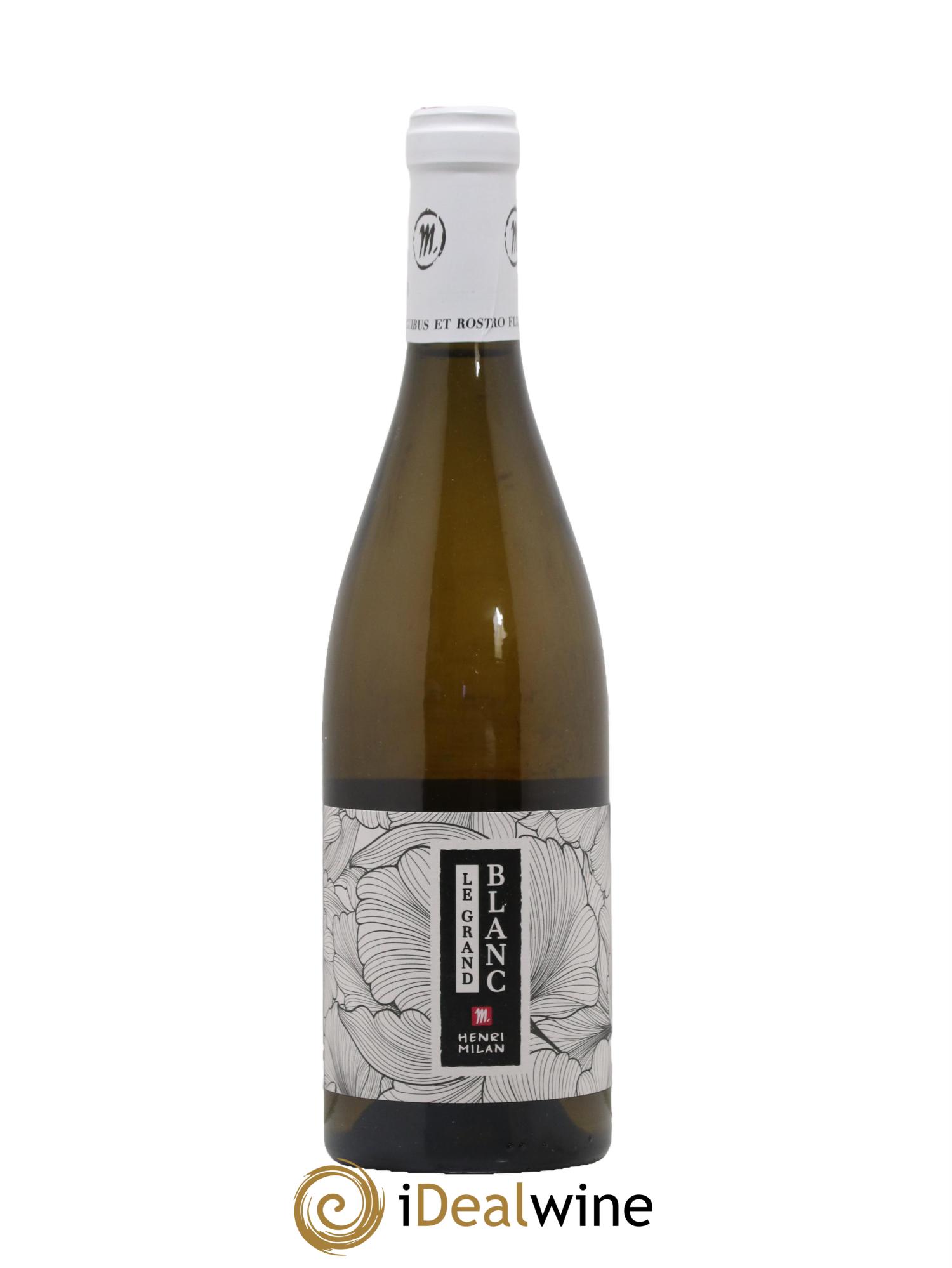 Vin de France Le Grand Blanc Henri Milan 2016 - Lot de 1 bouteille - 0