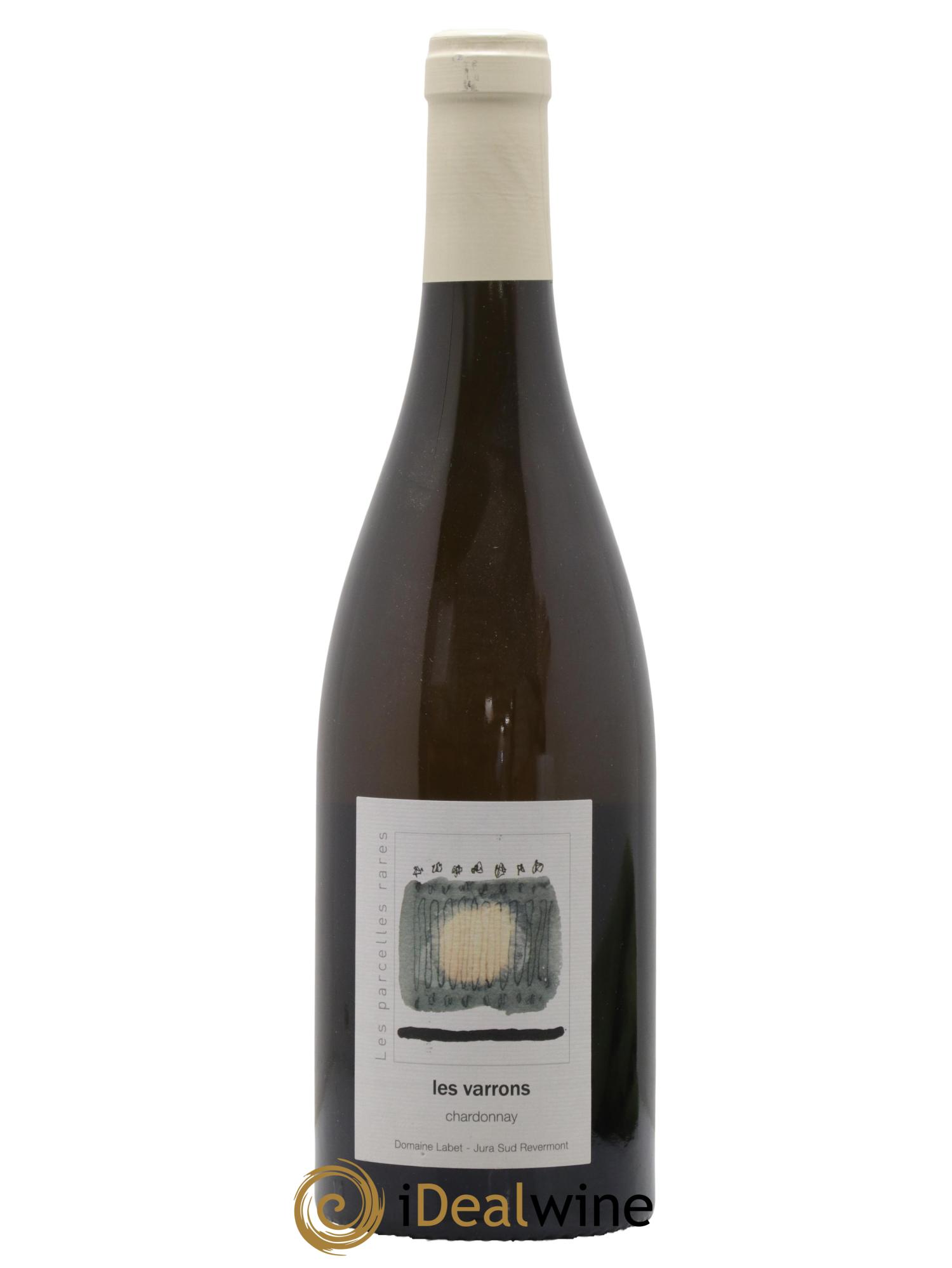 Côtes du Jura Chardonnay Les Varrons Romain - Julien - Charline Labet 2015 - Lot de 1 bouteille - 0