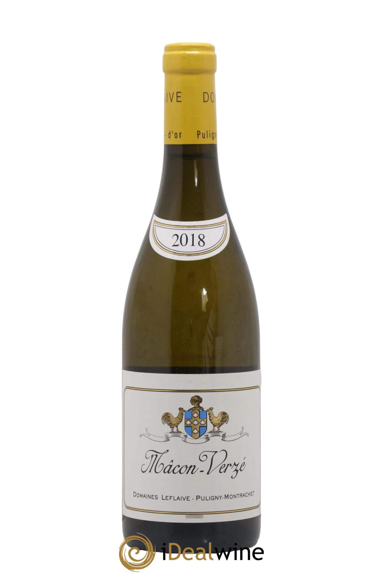 Mâcon Verzé Leflaive (Domaine) 2018 - Lot de 1 bouteille - 0