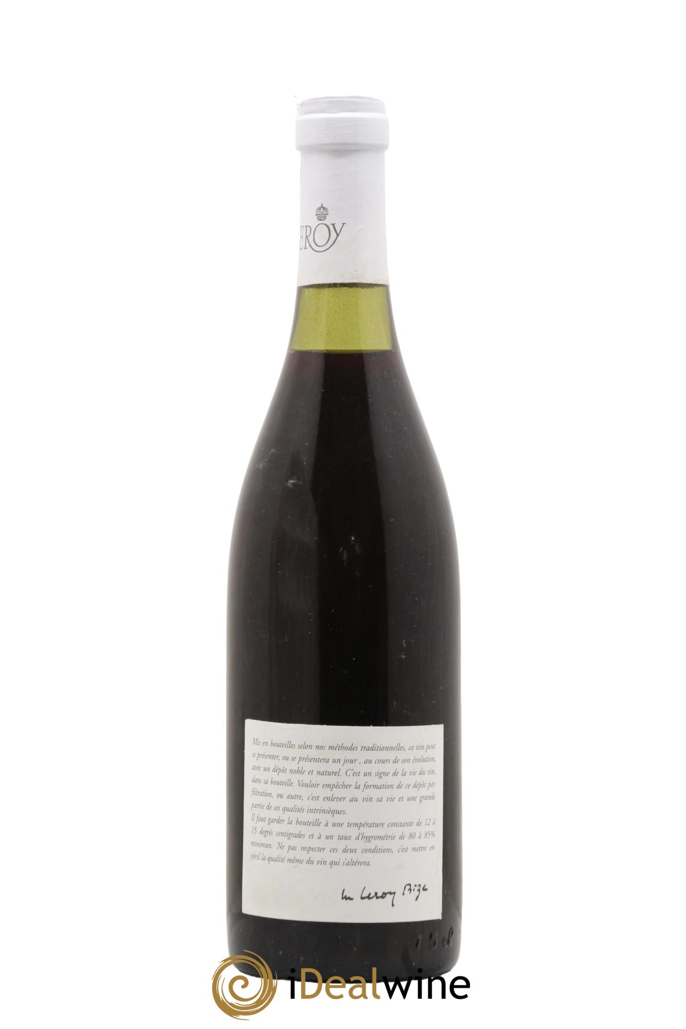 Chambertin Clos de Bèze Grand Cru Leroy SA 1971 - Posten von 1 Flasche - 1