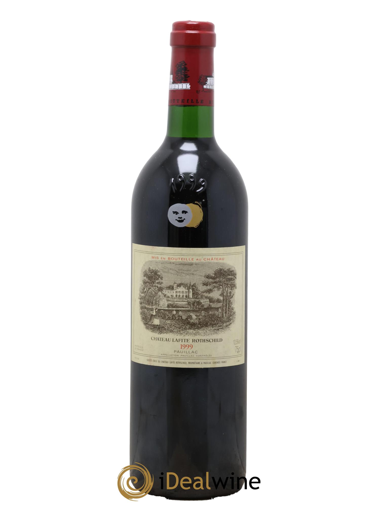 Château Lafite Rothschild 1er Grand Cru Classé 1999 - Lot of 1 bottle - 0