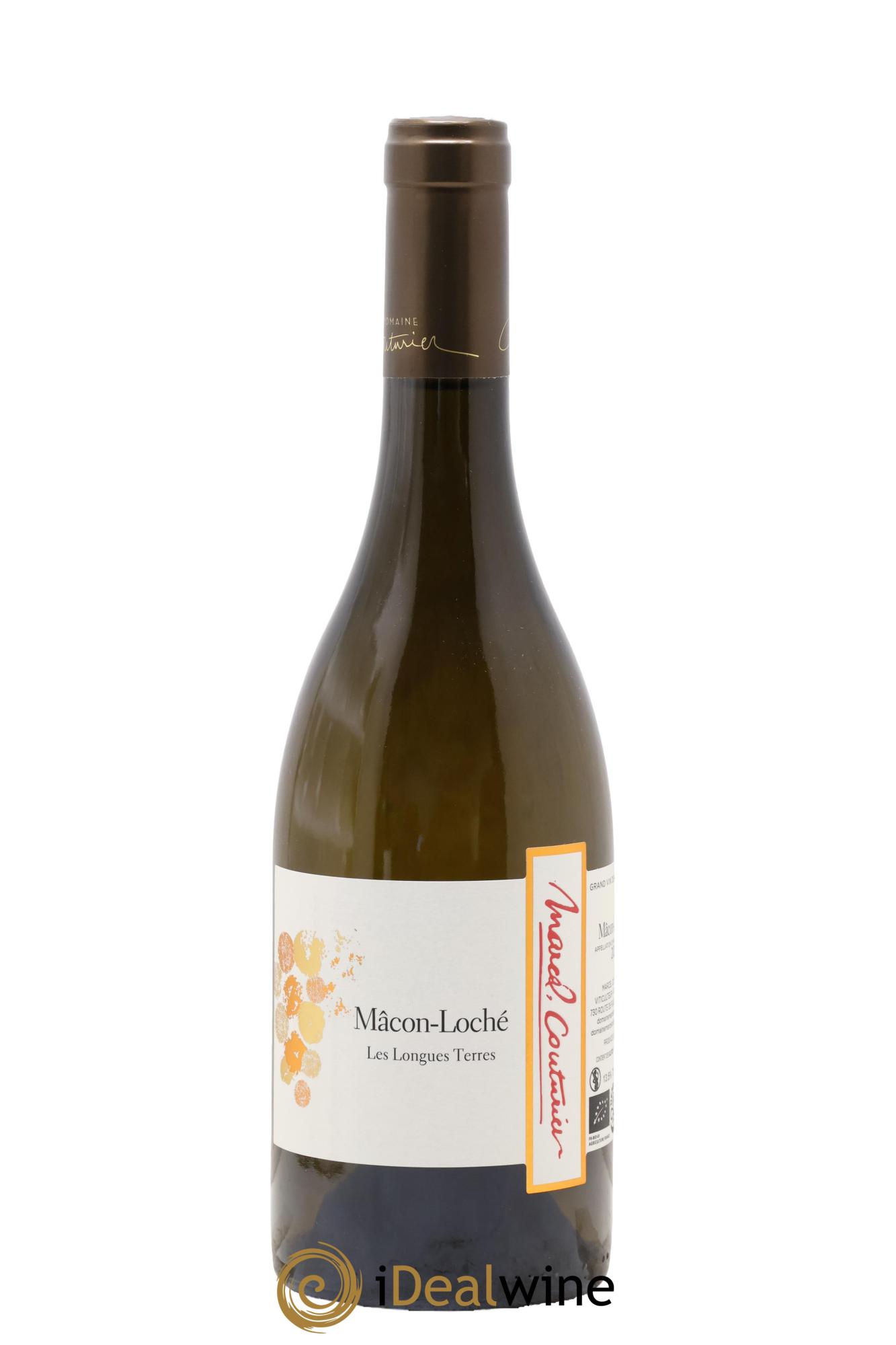 Mâcon Loche Les Longues Terres Domaine Marcel Couturier 2023 - Lotto di 1 bottiglia - 0