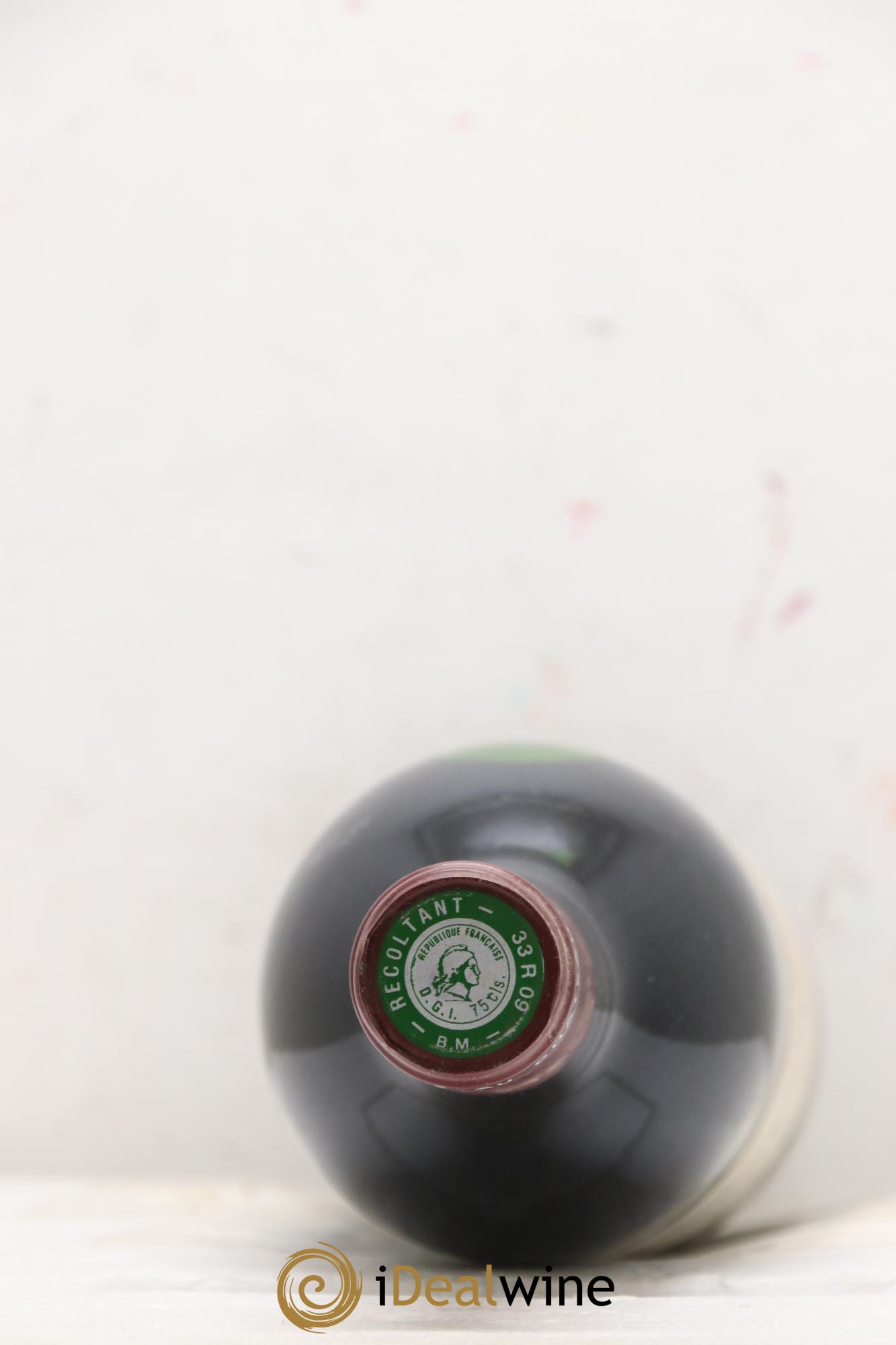 Château Lynch Bages 5ème Grand Cru Classé 1989 - Lot de 3 bouteilles - 2