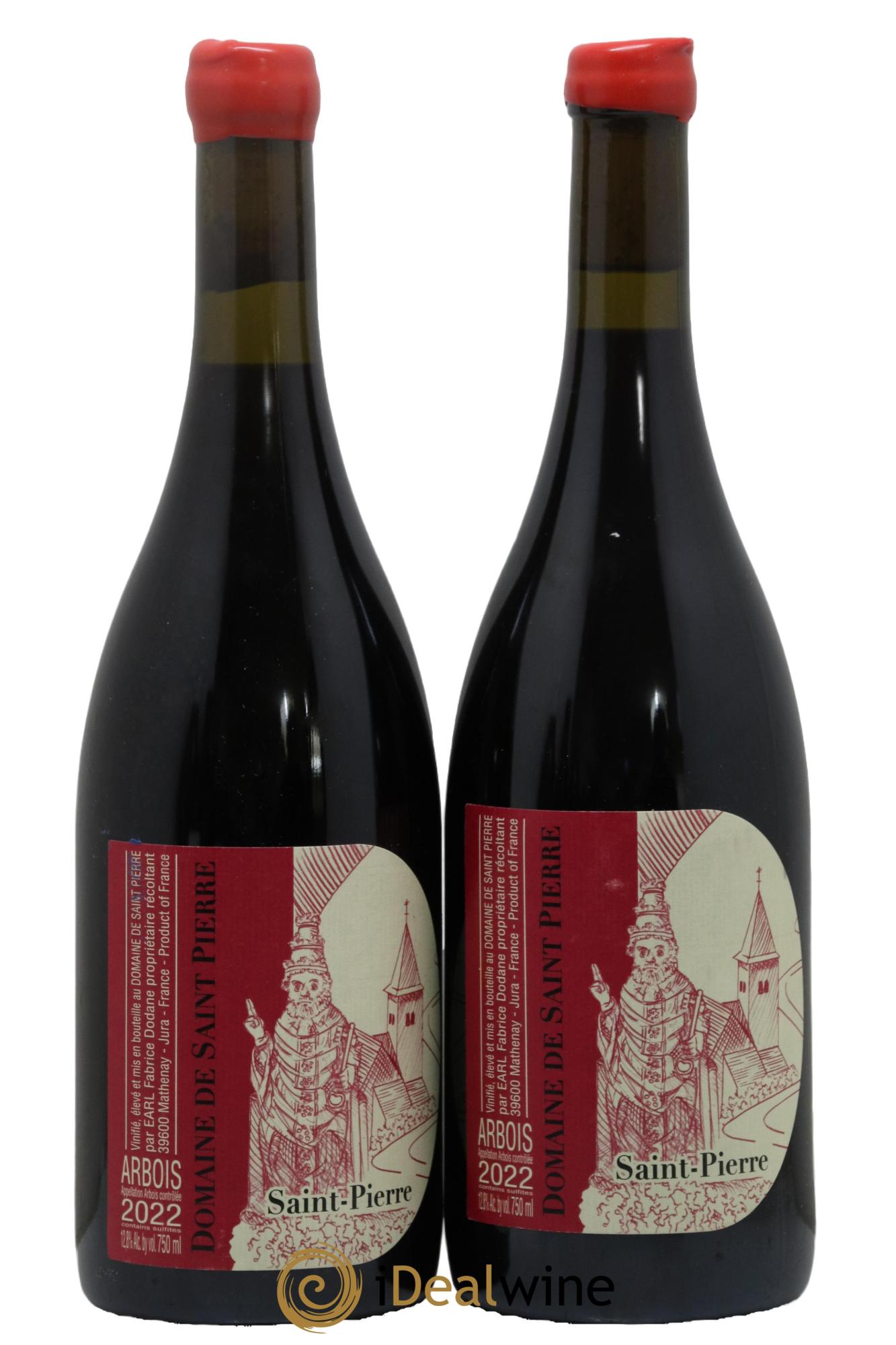 Arbois Saint-Pierre Saint-Pierre (Domaine) Fabrice Dodane 2022 - Lot de 2 bouteilles - 0