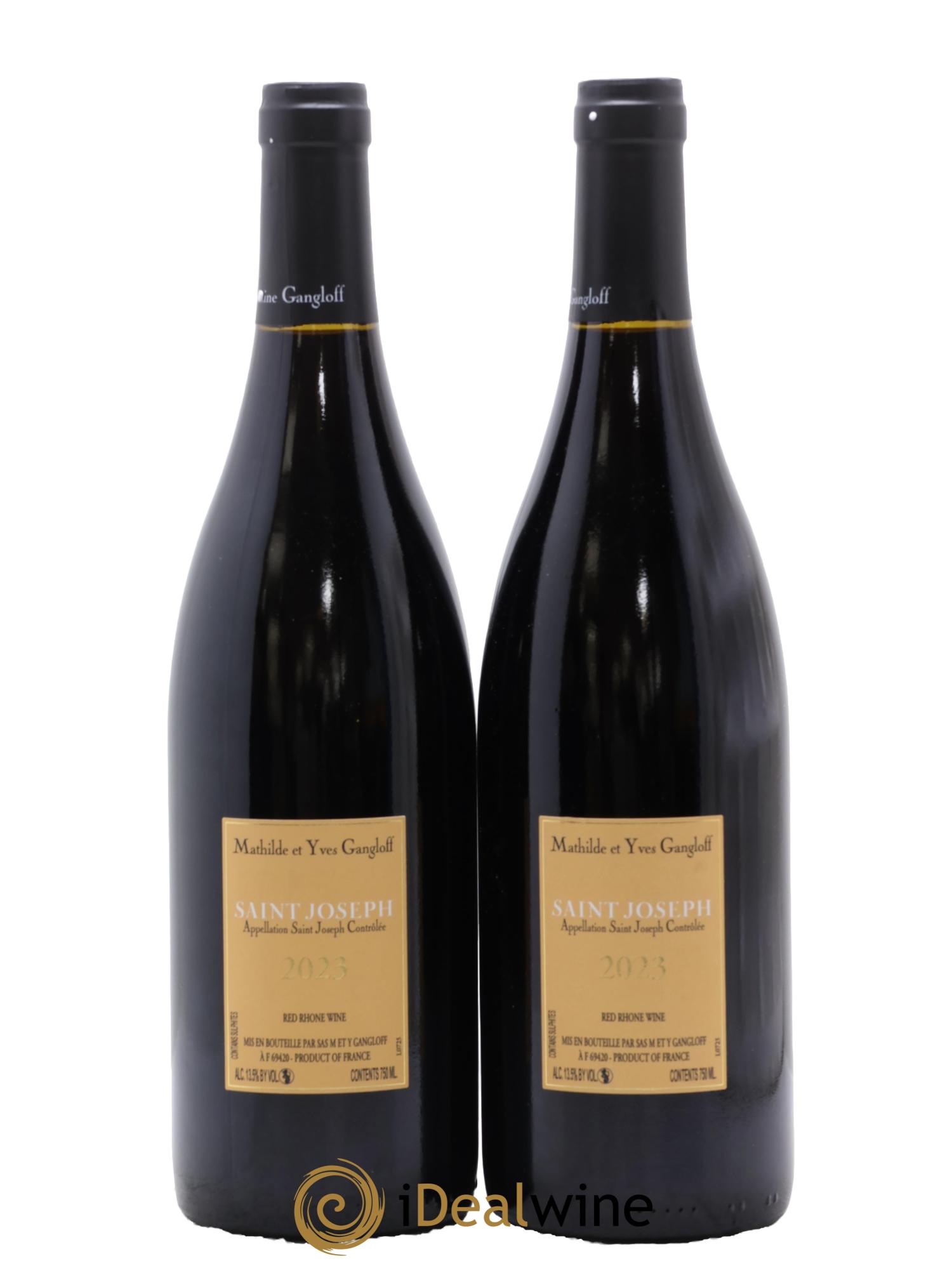 Saint-Joseph Gangloff (Domaine) 2023 - Posten von 2 Flaschen - 1