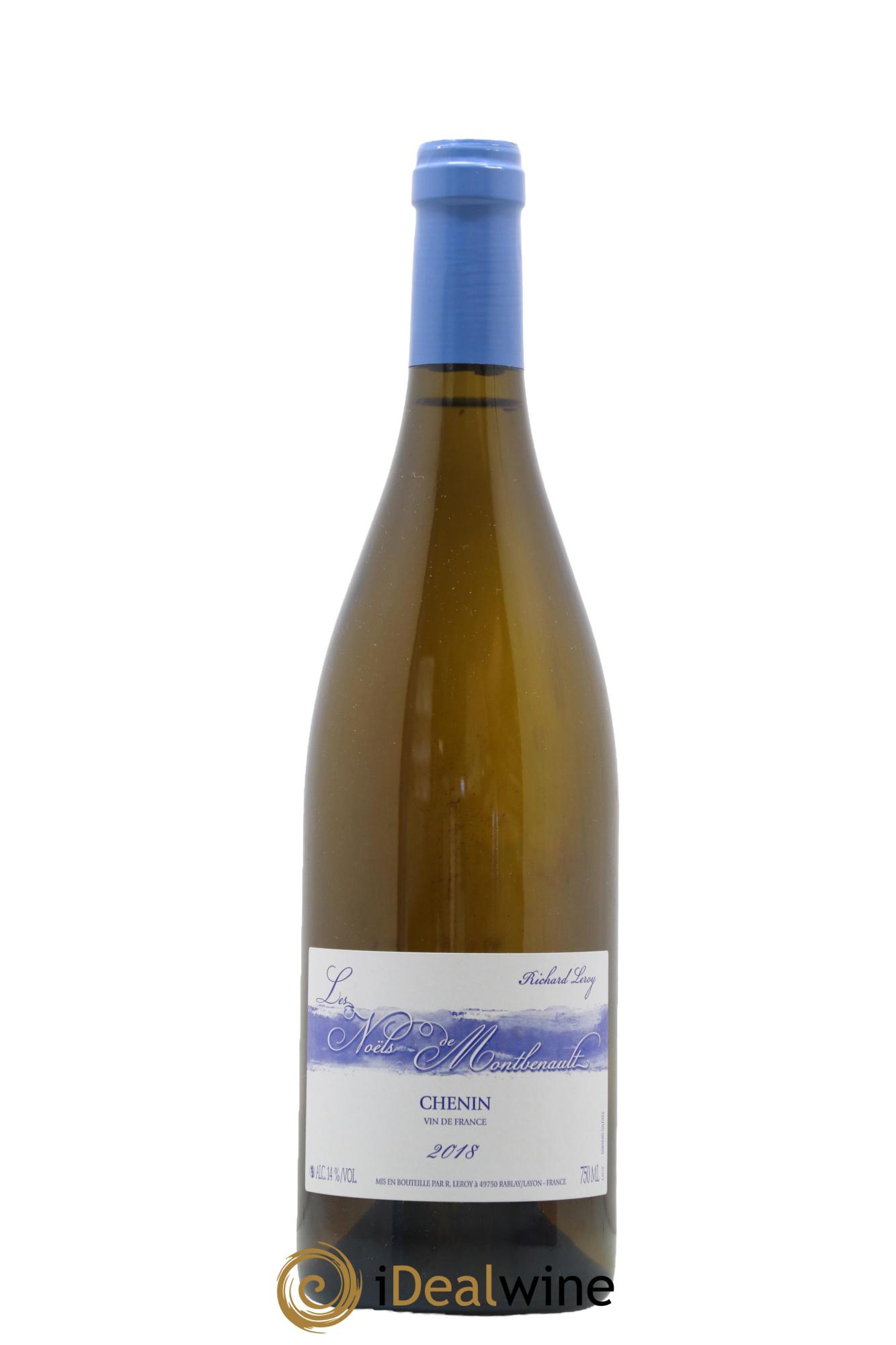 Vin de France Les Noëls de Montbenault Richard Leroy 2018 - Lot de 1 bouteille - 0