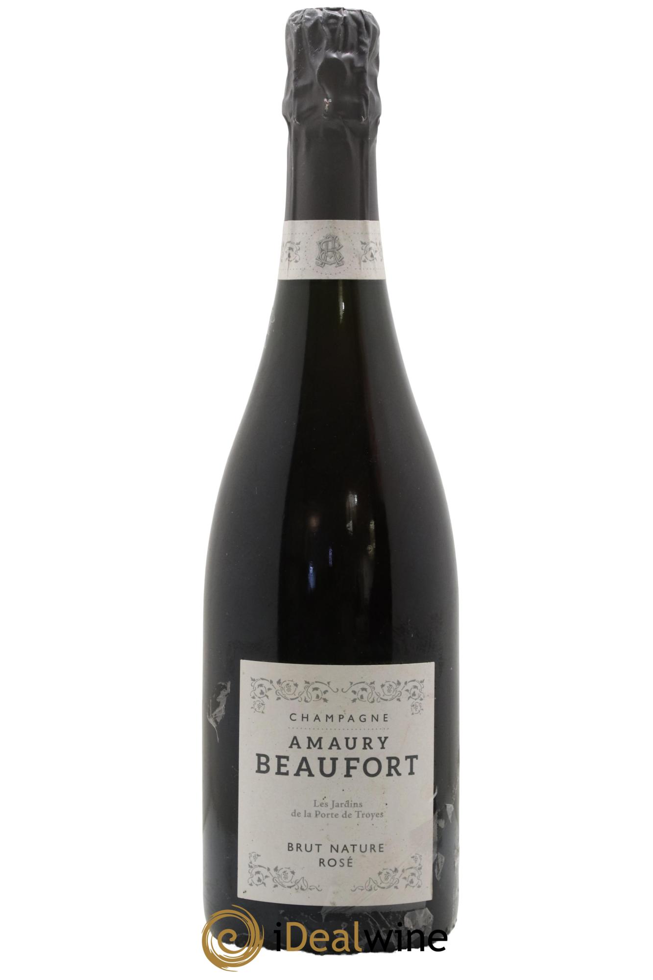 Champagne - Les Jardins de la Porte de Troyes Amaury Beaufort 2018 - Lot de 1 bouteille - 0