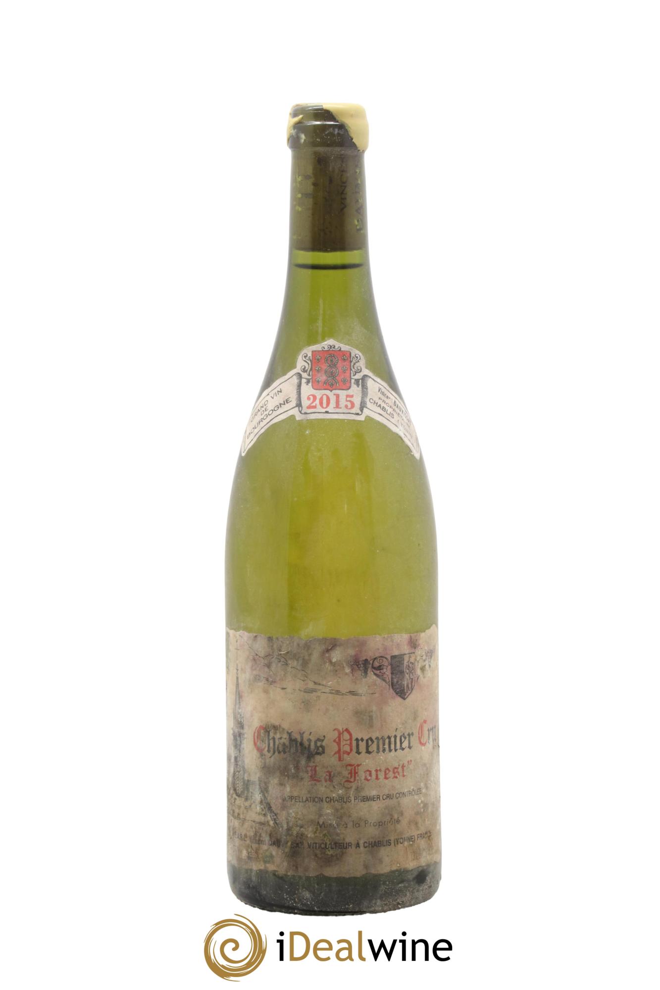 Chablis 1er Cru La Forest Vincent Dauvissat (Domaine) 2015 - Posten von 1 Flasche - 0