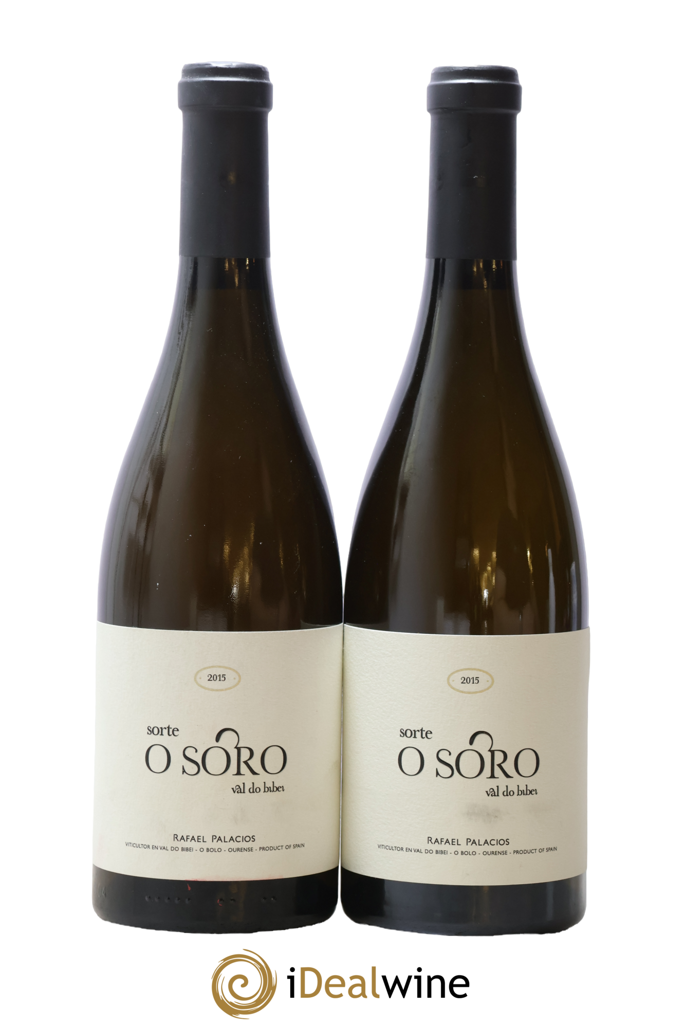 Valdeorras Sorte O Soro 2015 - Posten von 2 Flaschen - 0