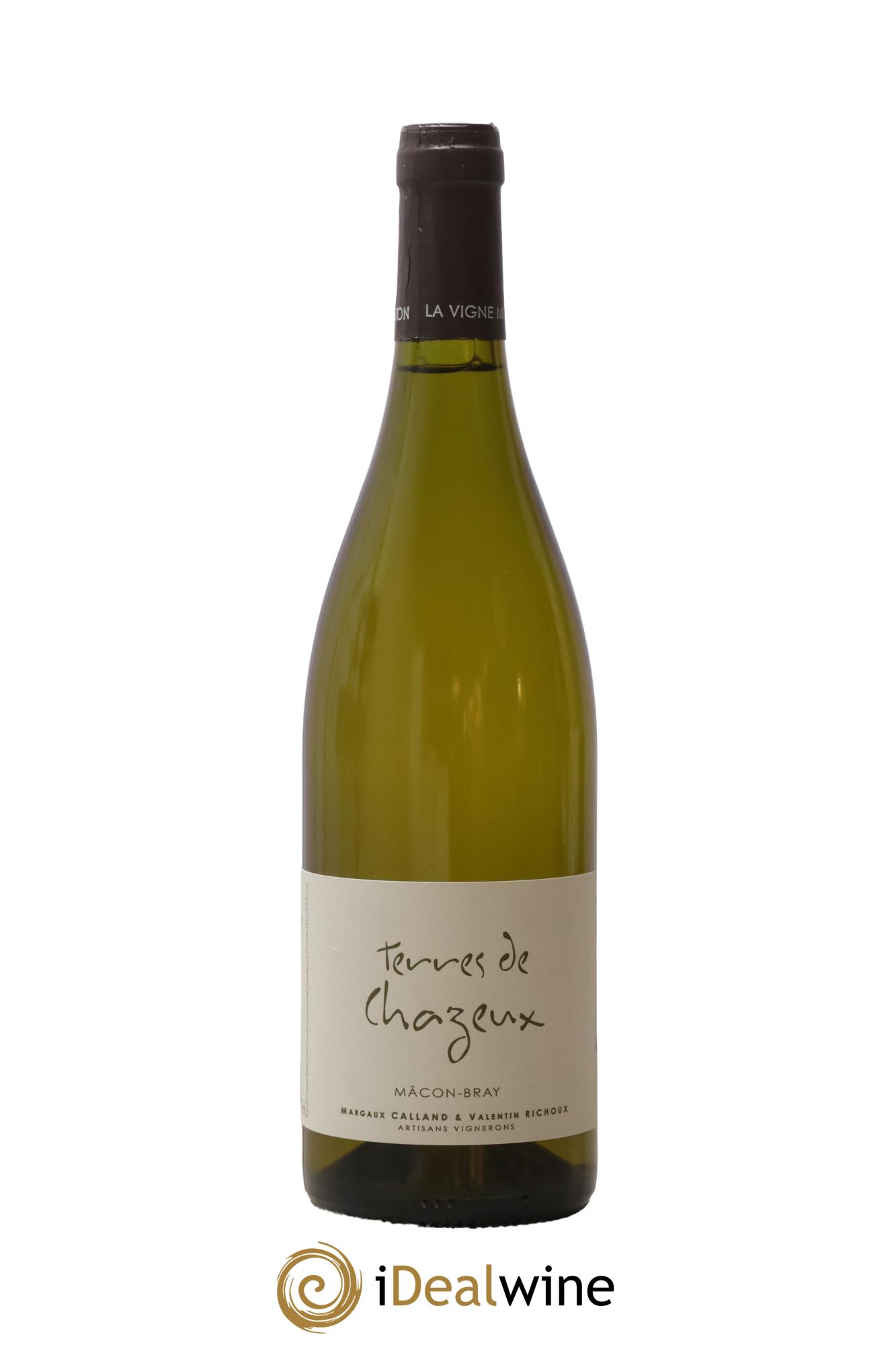 Mâcon Bray Terres de Chazeux Domaine La Vigne Mouton 2022 - Lot de 1 bouteille - 0