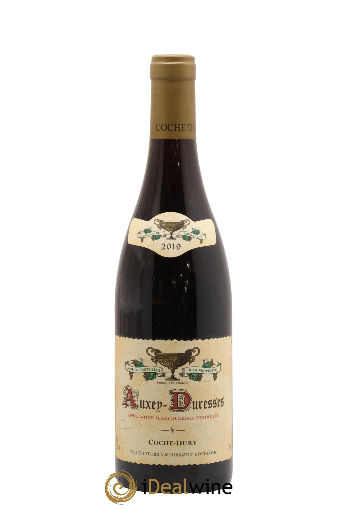 Auxey-Duresses Coche Dury (Domaine) 2019 - Lot de 1 bouteille - 0
